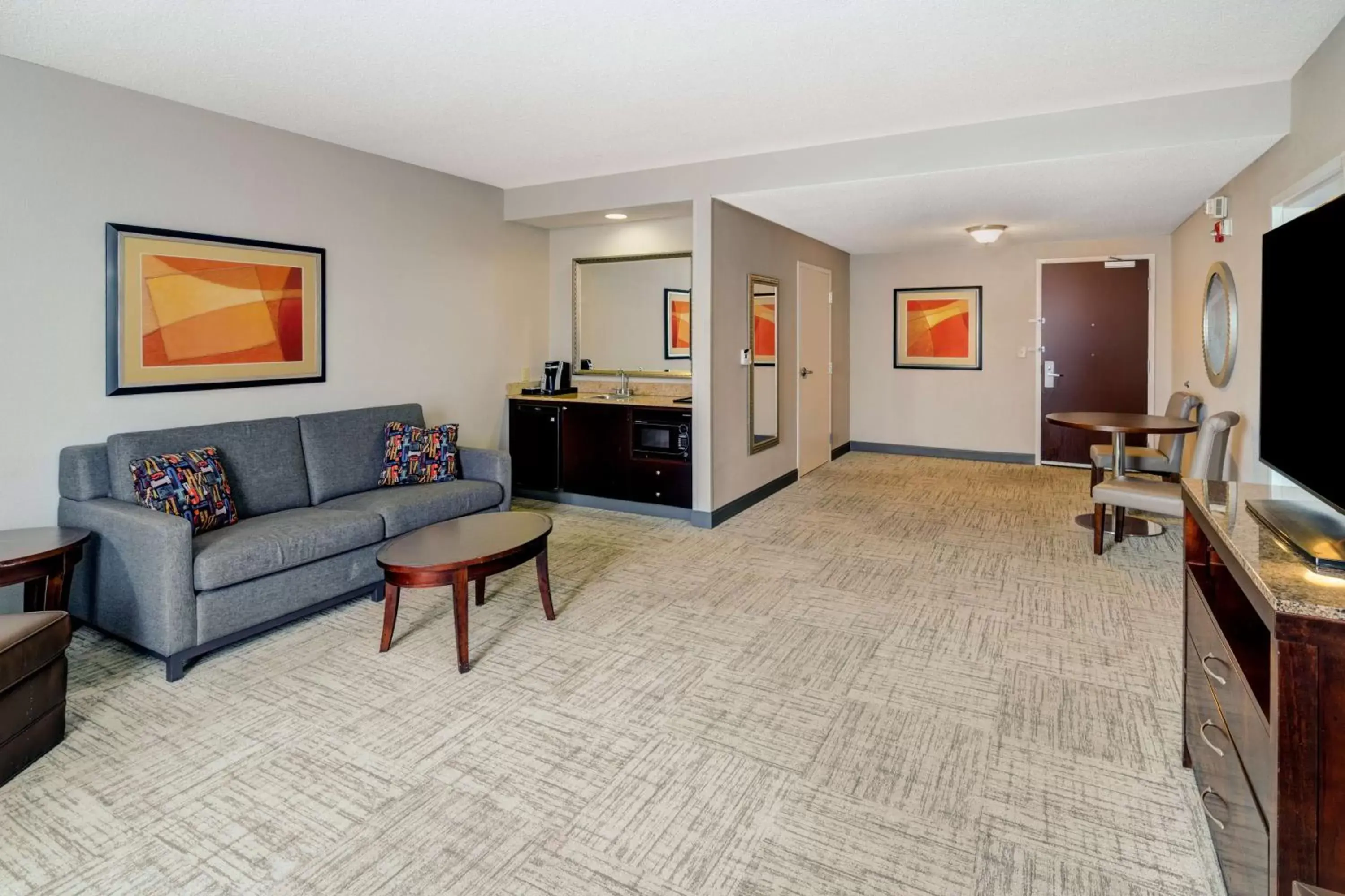 Other, Seating Area in Hilton Garden Inn Augusta