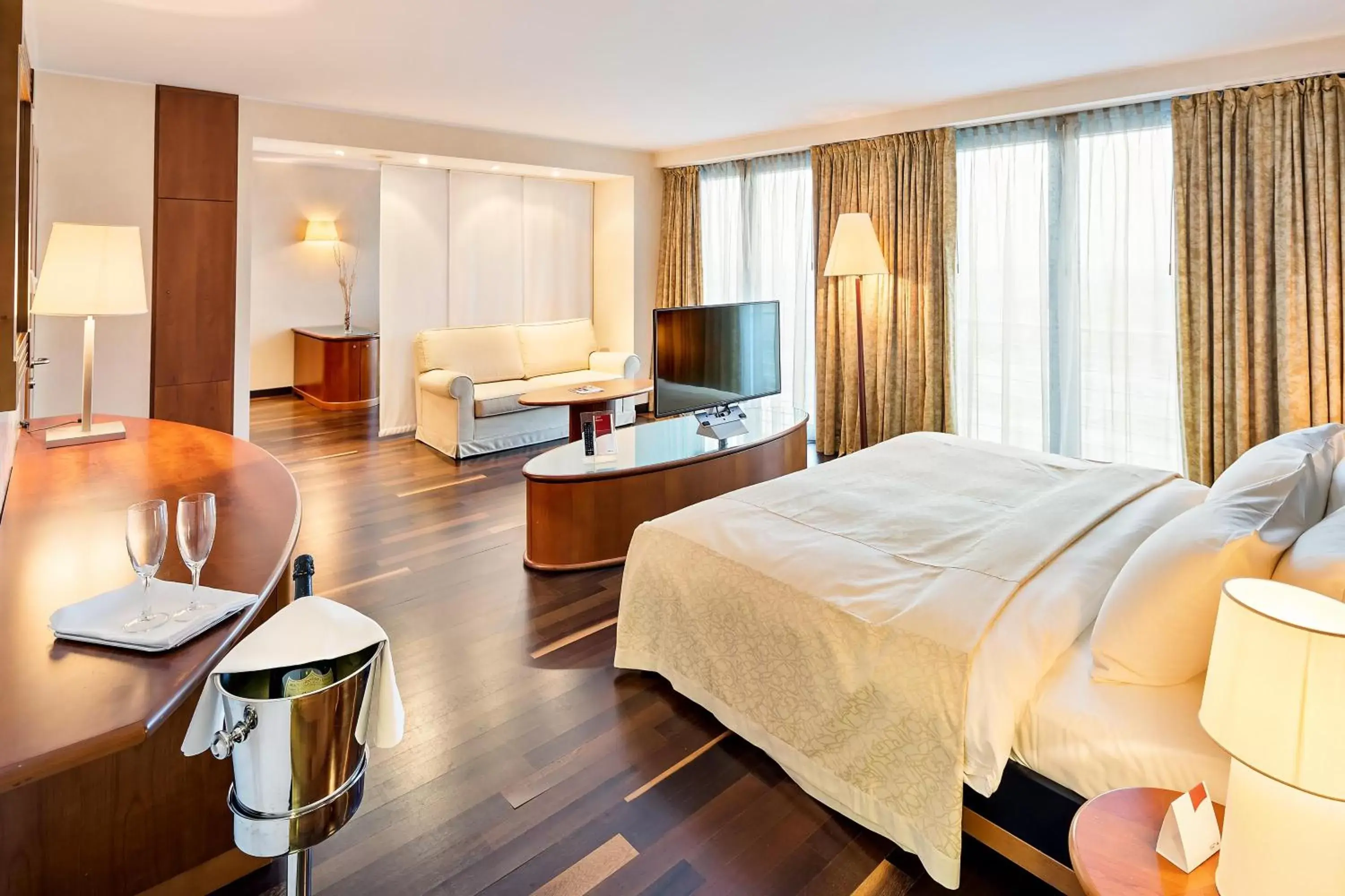 Bed in Austria Trend Hotel Ljubljana
