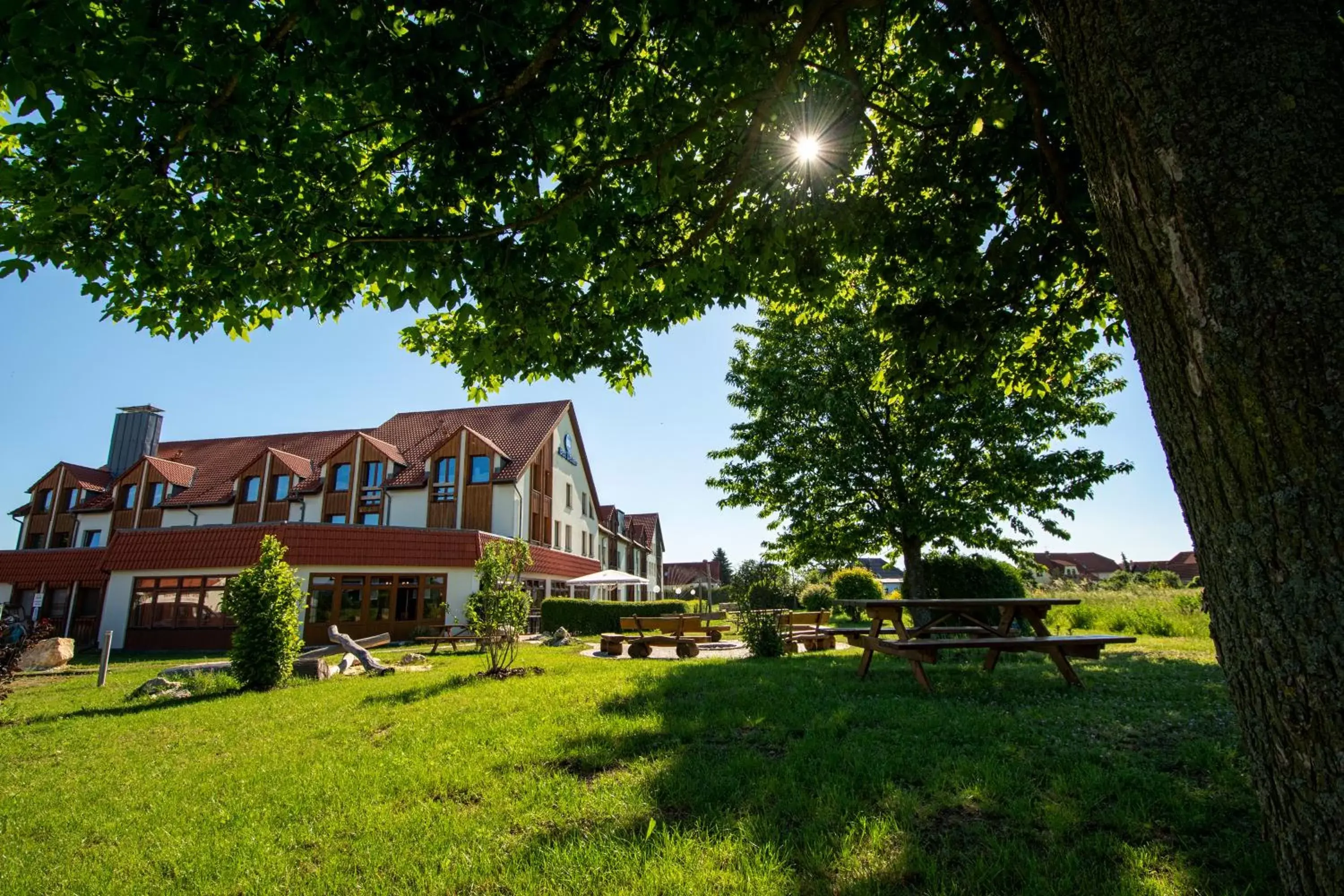 Property Building in Best Western Erfurt-Apfelstädt