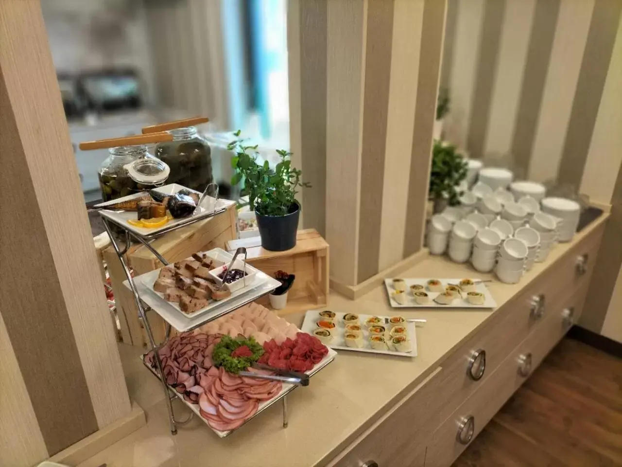 Breakfast in Citi Hotel's Wrocław Breakfast in Citi Hotel's Wrocław