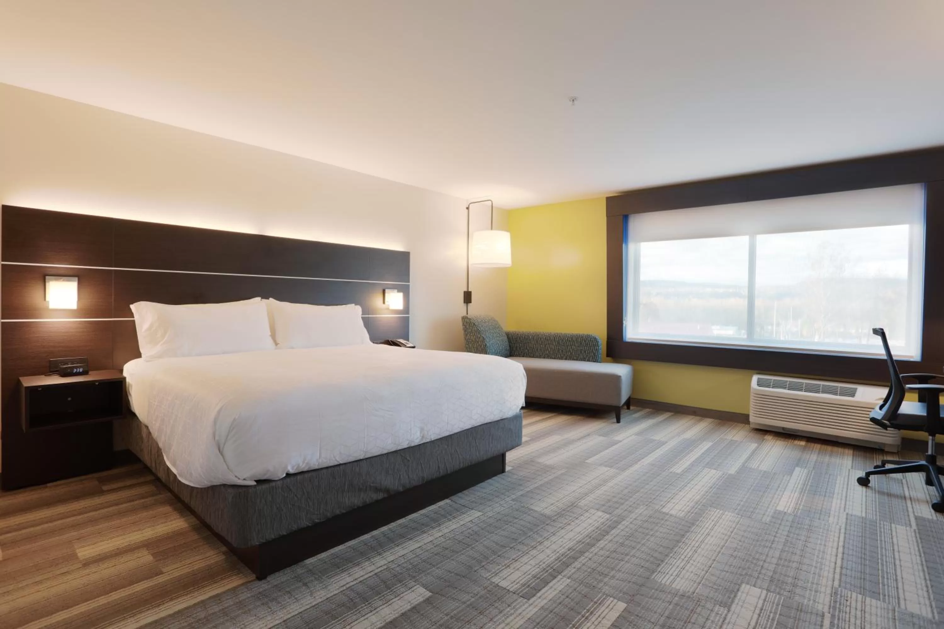 Photo of the whole room, Bed in Holiday Inn Express Oneonta by IHG