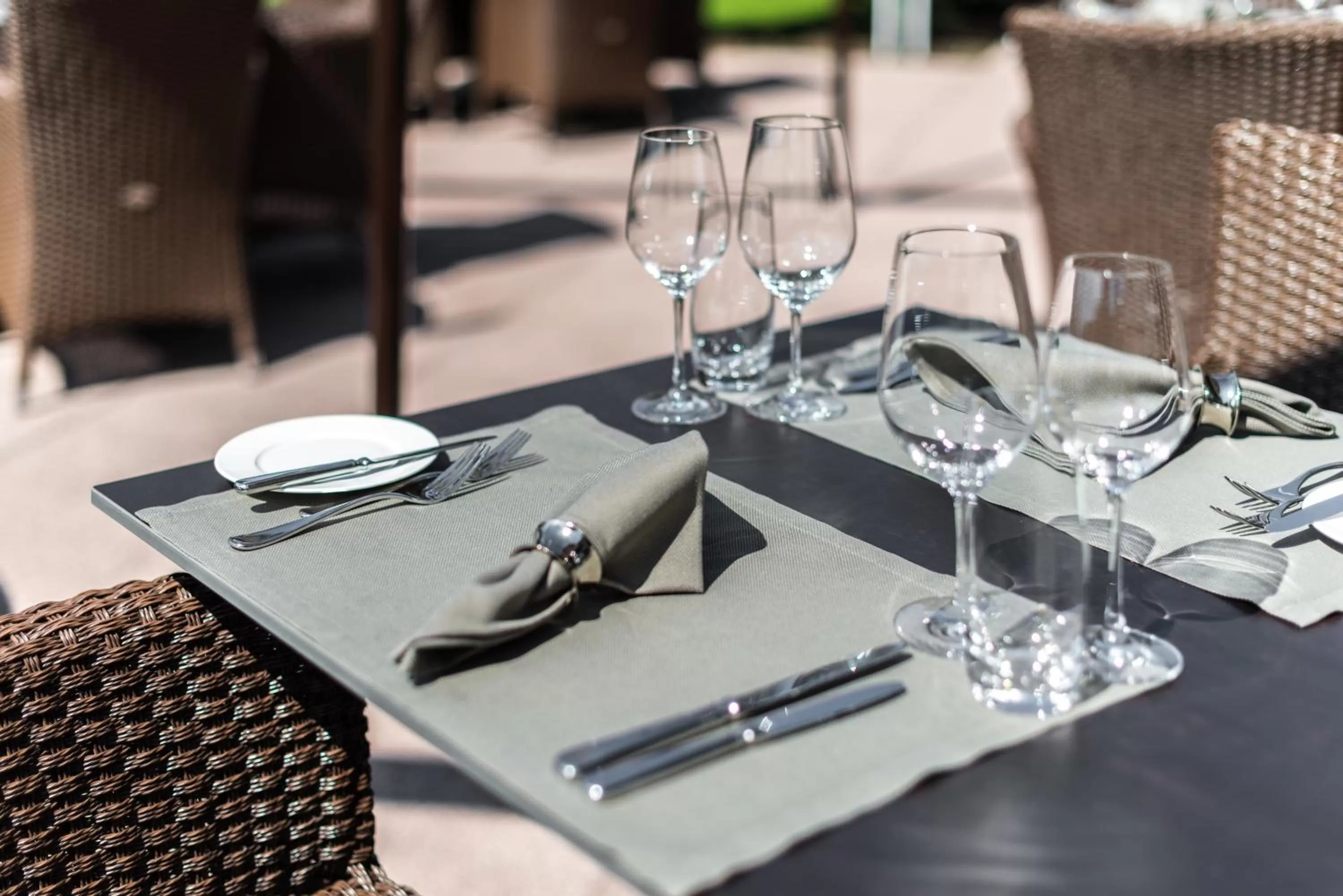 Restaurant/places to eat in Seehotel Sternen