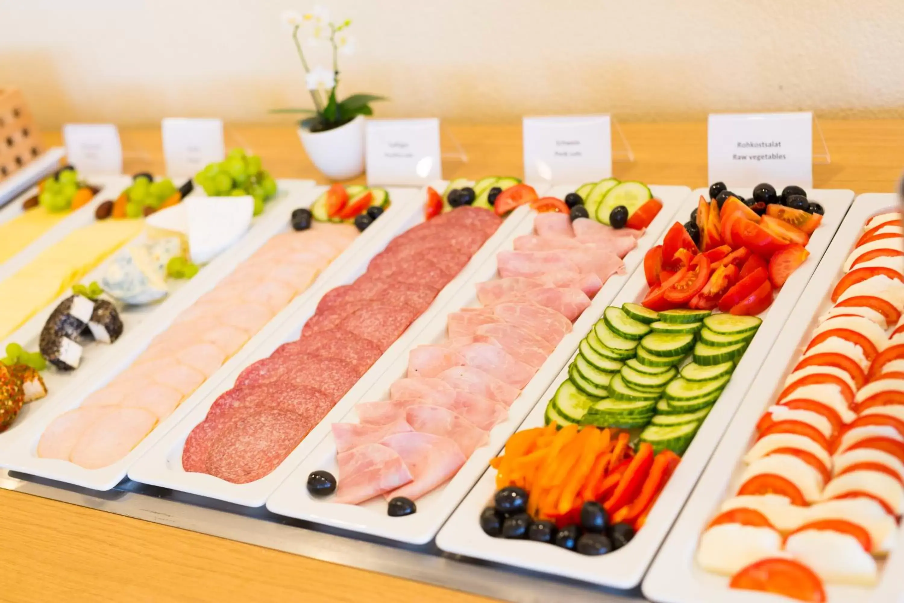 Buffet breakfast in mk | hotel münchen city