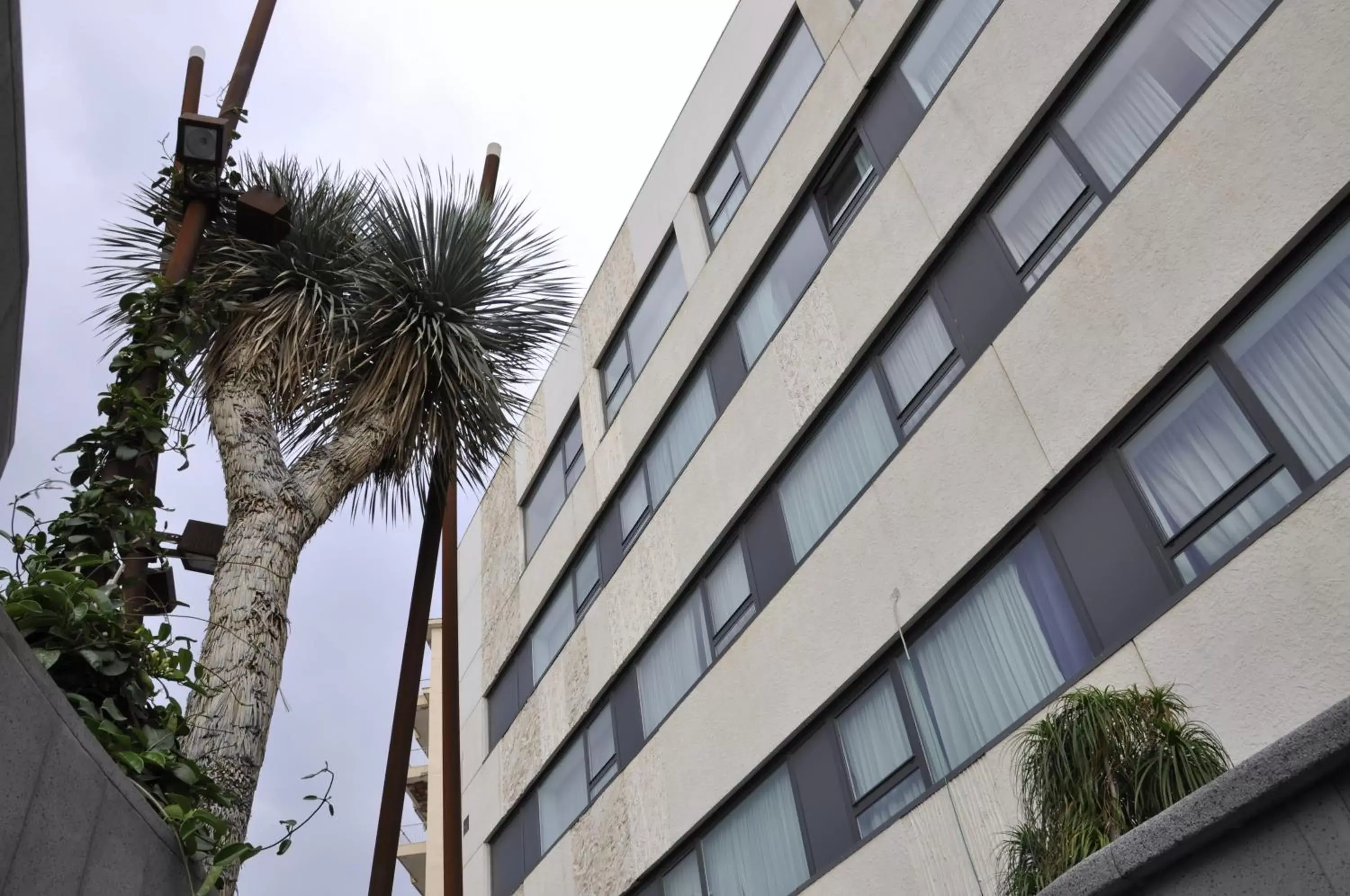 Facade/entrance, Property Building in Hotel Poseidon