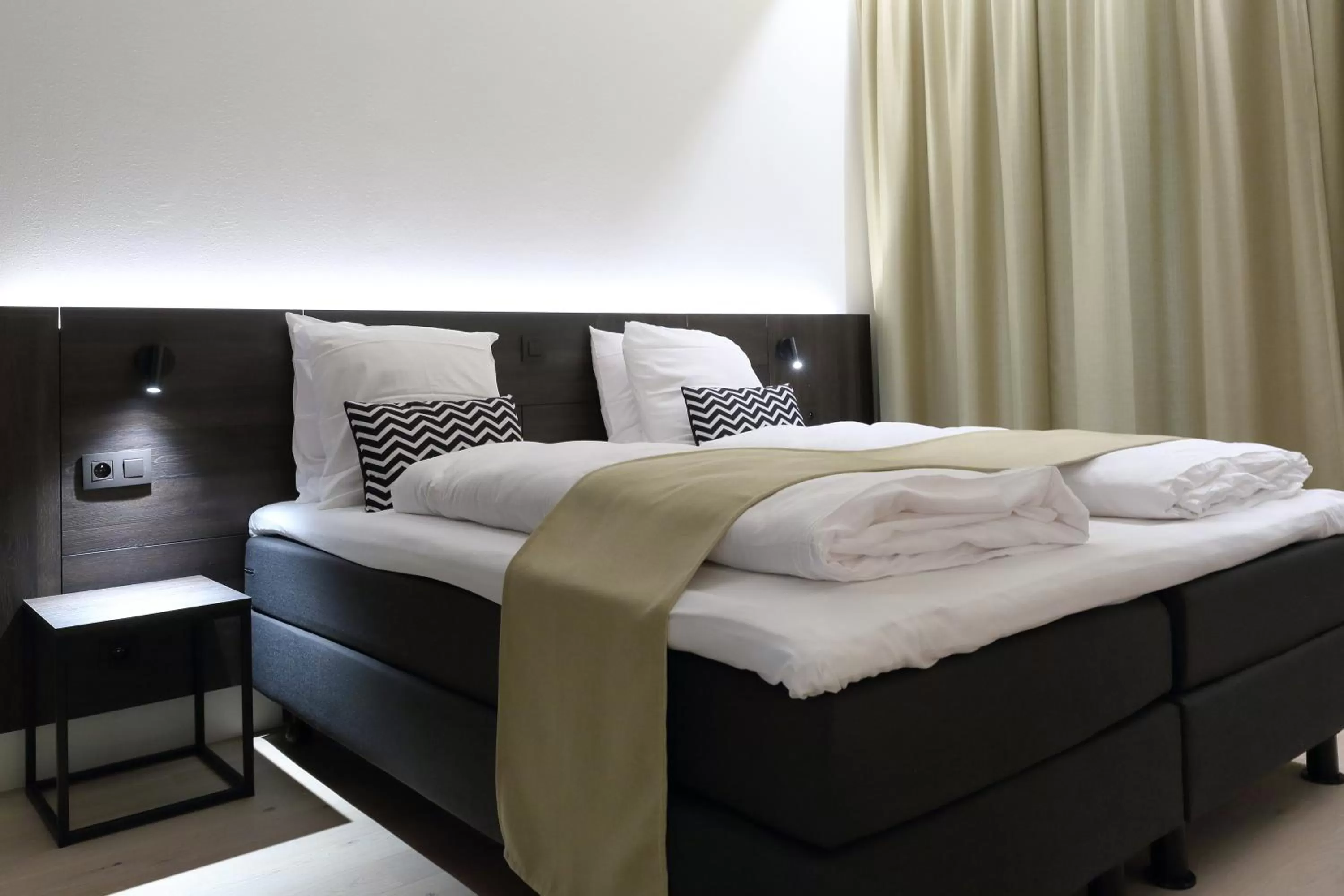 Bedroom, Bed in Corsendonk Turnova