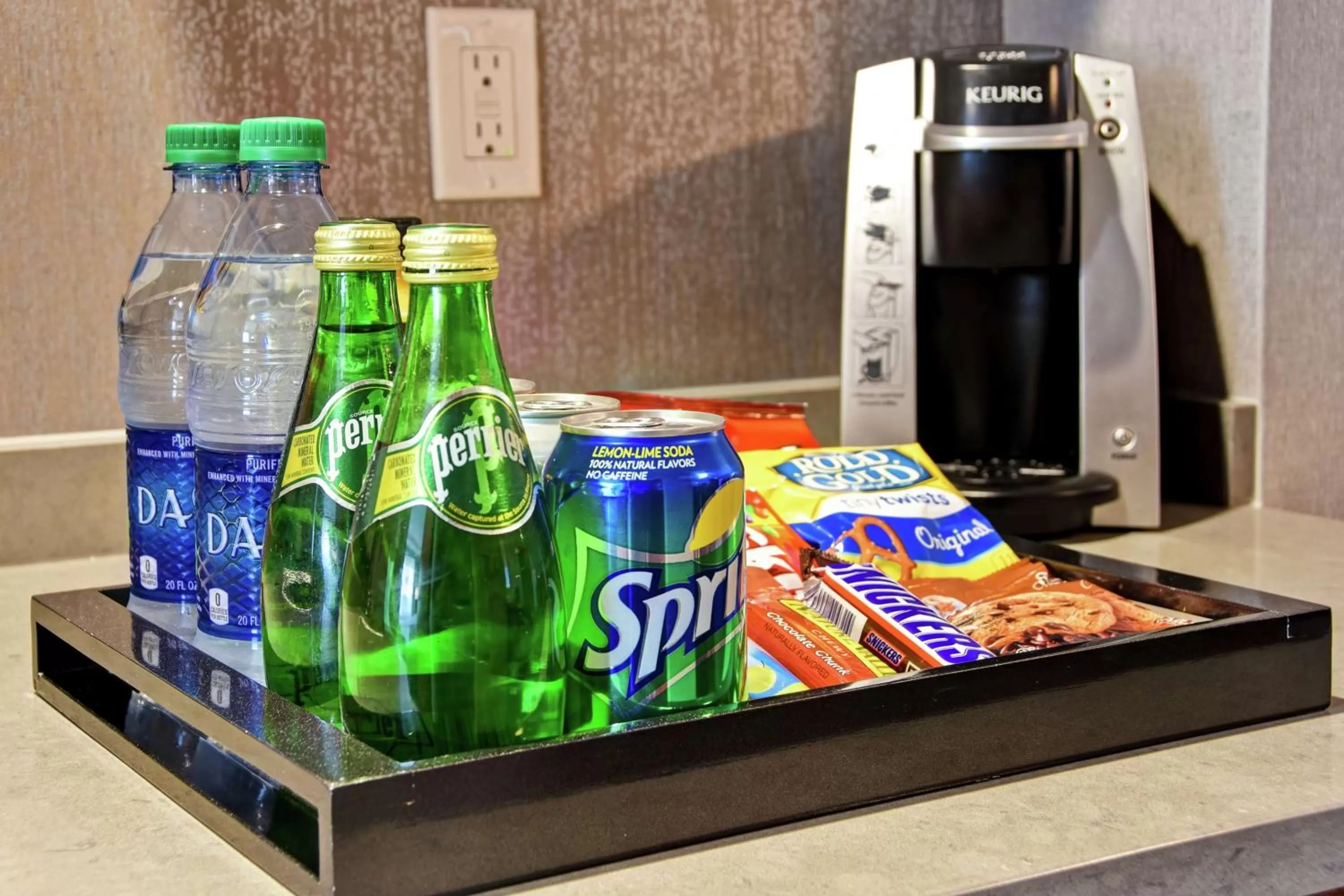 Photo of the whole room in Embassy Suites by Hilton Omaha Downtown Old Market