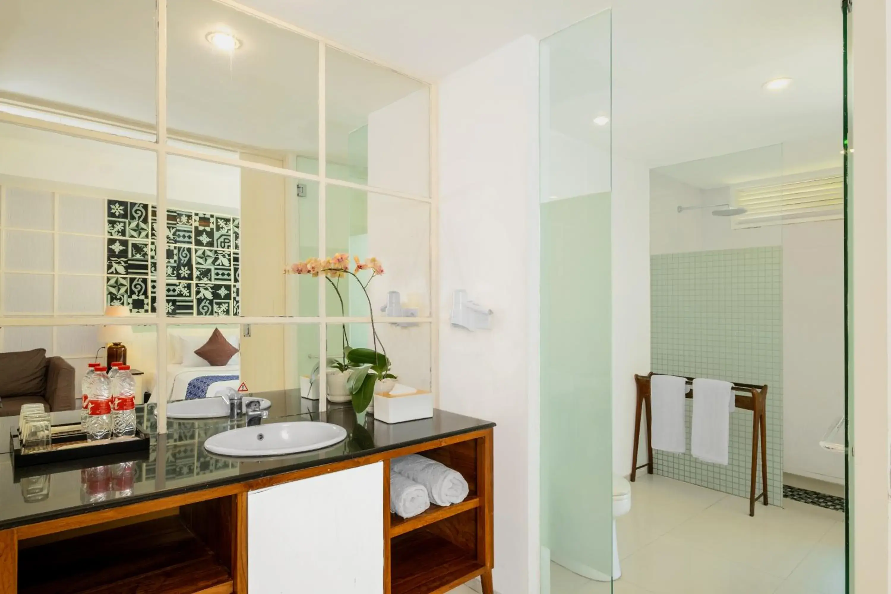 Bathroom in The Kanjeng Suites & Villas Sanur