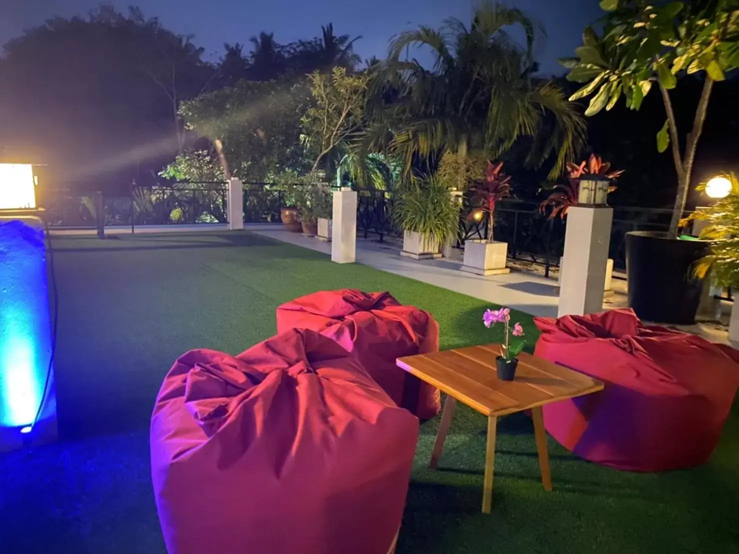 Patio in The Scene Cliff View Villas Patio in The Scene Cliff View Villas