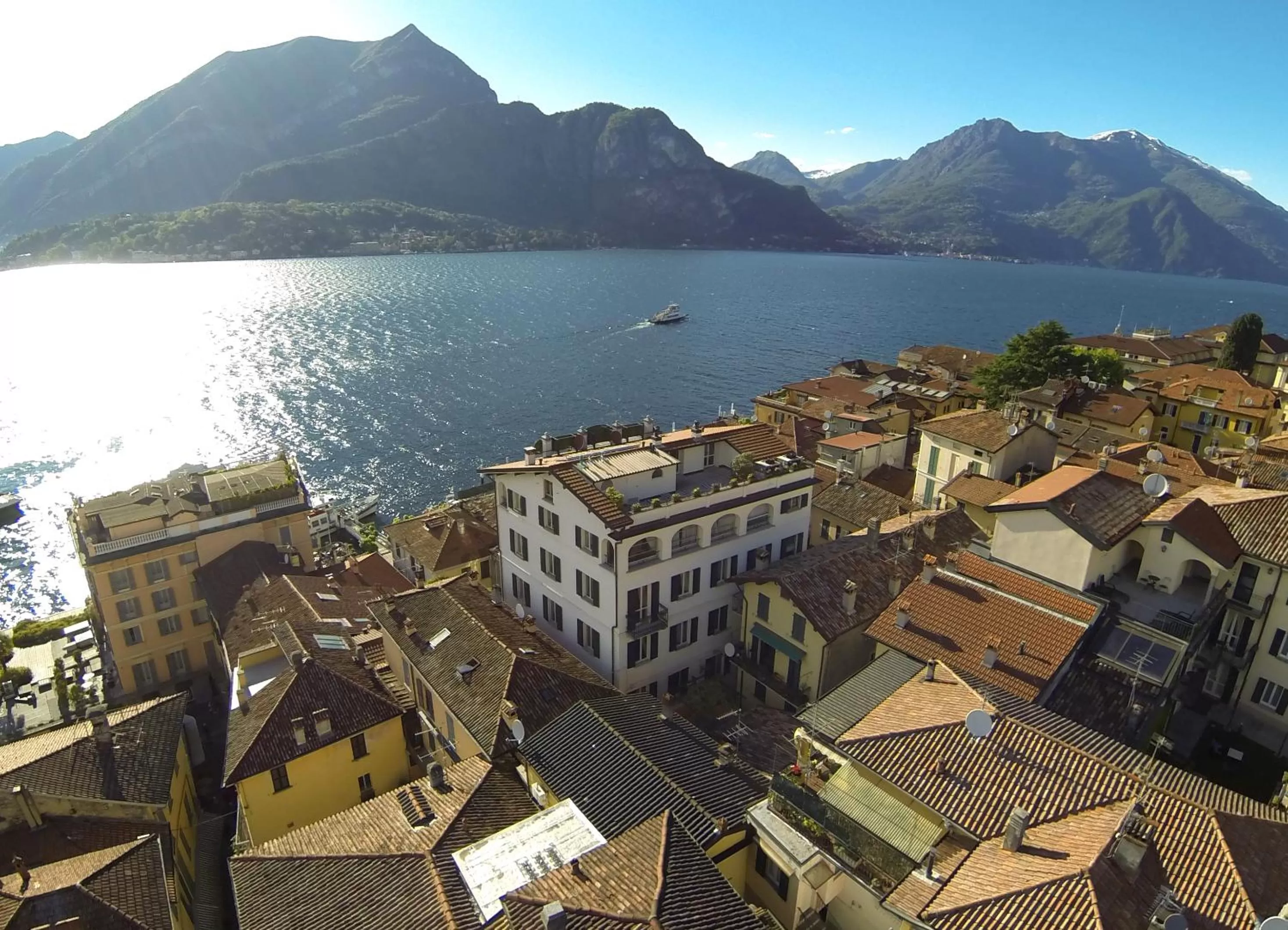 Bird's eye view in Hotel Bellagio