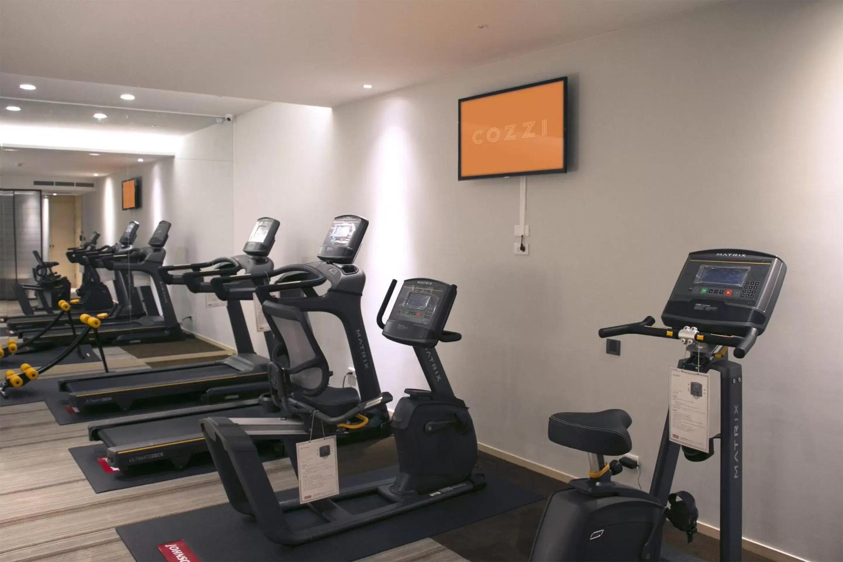 Fitness centre/facilities, Fitness Center/Facilities in Hotel COZZI Zhongshan Kaohsiung