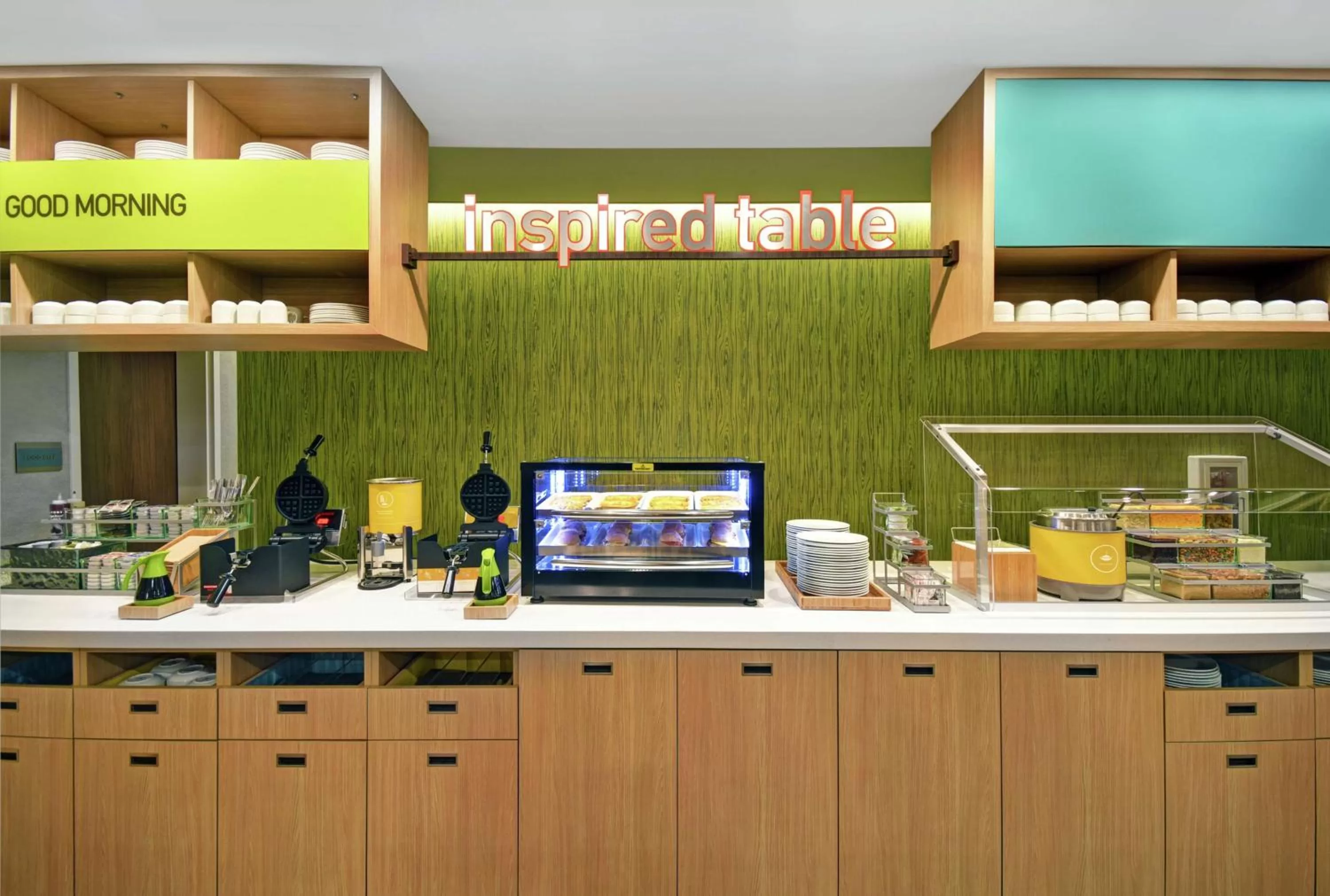 Breakfast in Home2 Suites By Hilton Lawrenceville Atlanta Sugarloaf, Ga