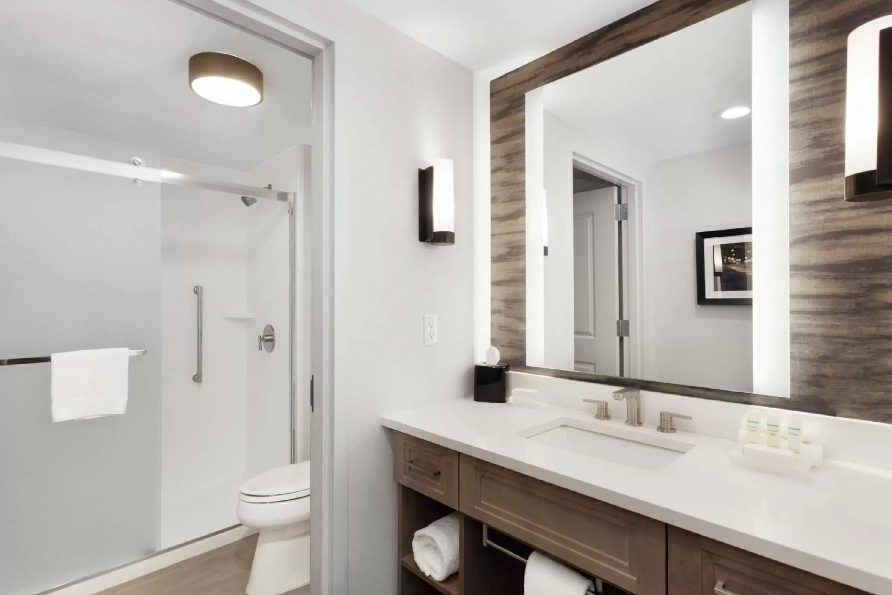 Bathroom in Homewood Suites By Hilton Providence