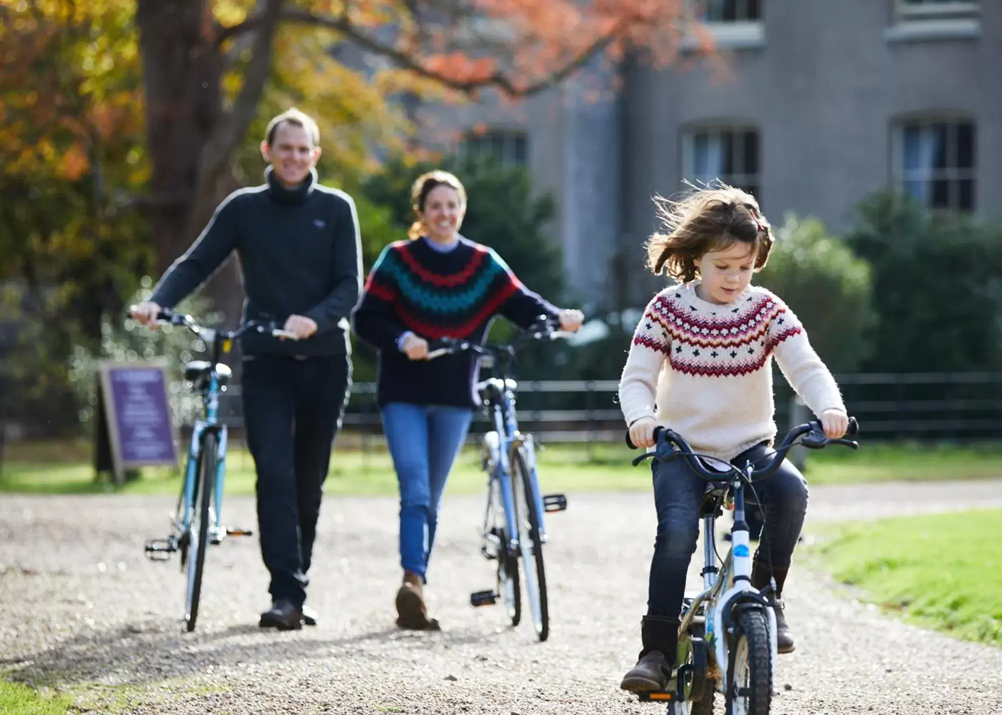 Day, Biking in The Ickworth Hotel And Apartments - A Luxury Family Hotel