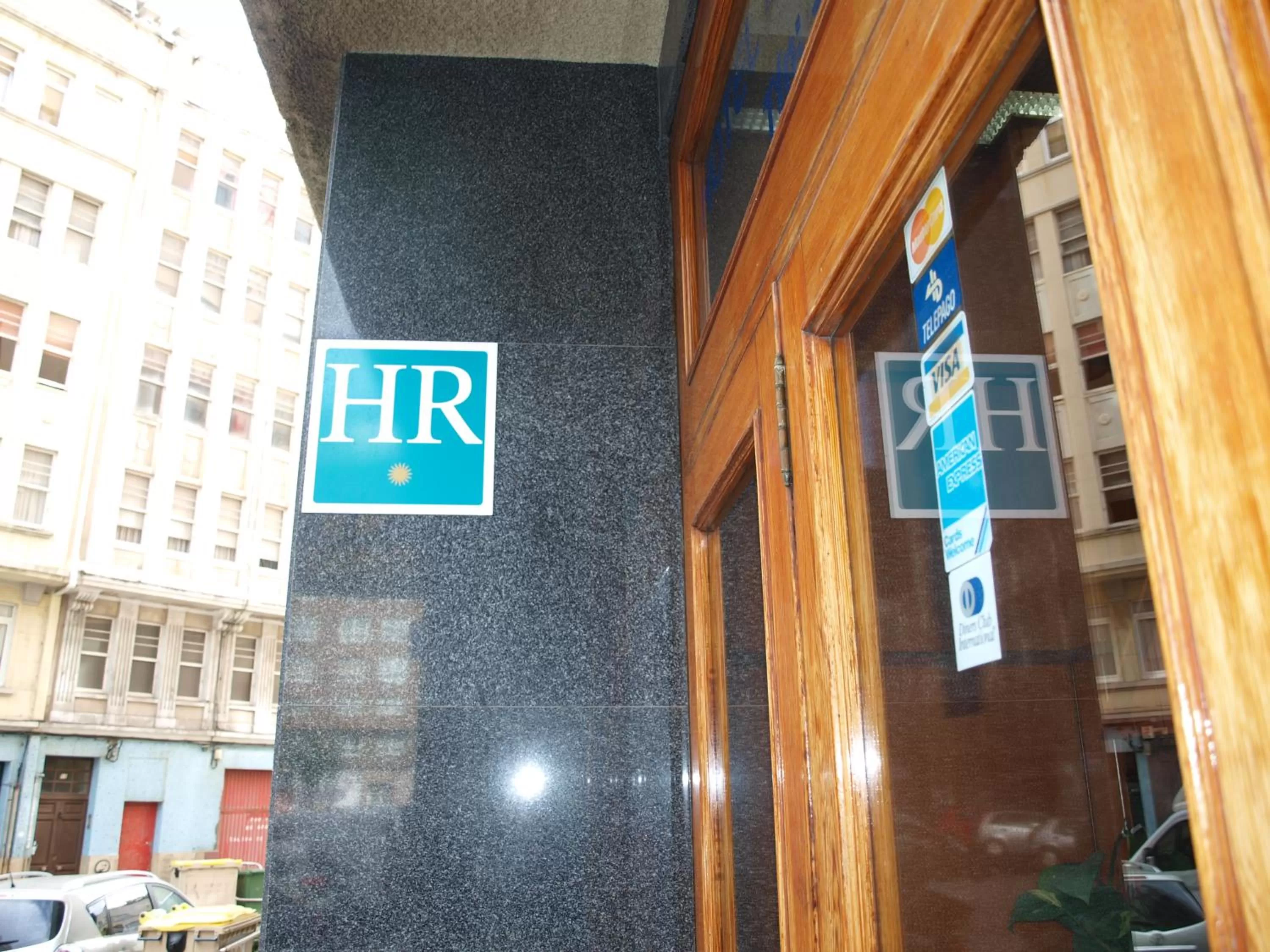 Property logo or sign, Facade/Entrance in Hotel Francisco Javier