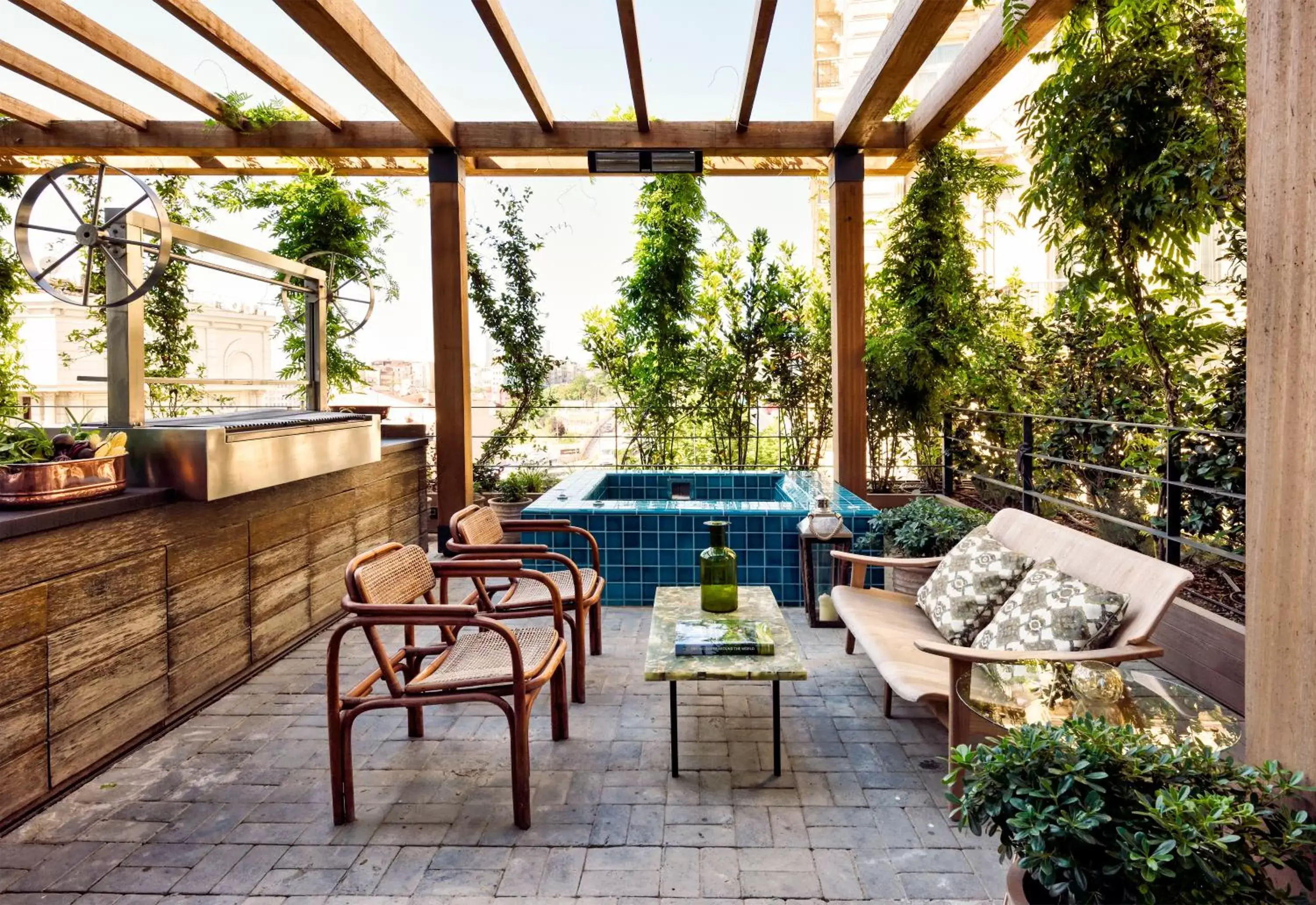 Other, Patio/Outdoor Area in Soho House Istanbul