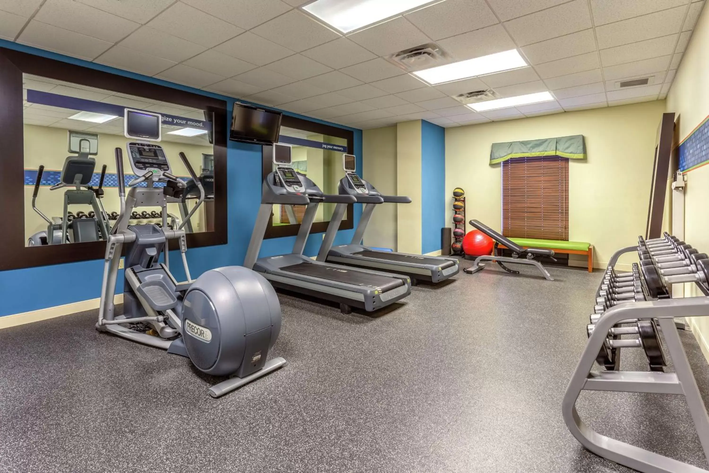 Fitness centre/facilities, Fitness Center/Facilities in Hampton Inn Okeechobee - Lake Okeechobee