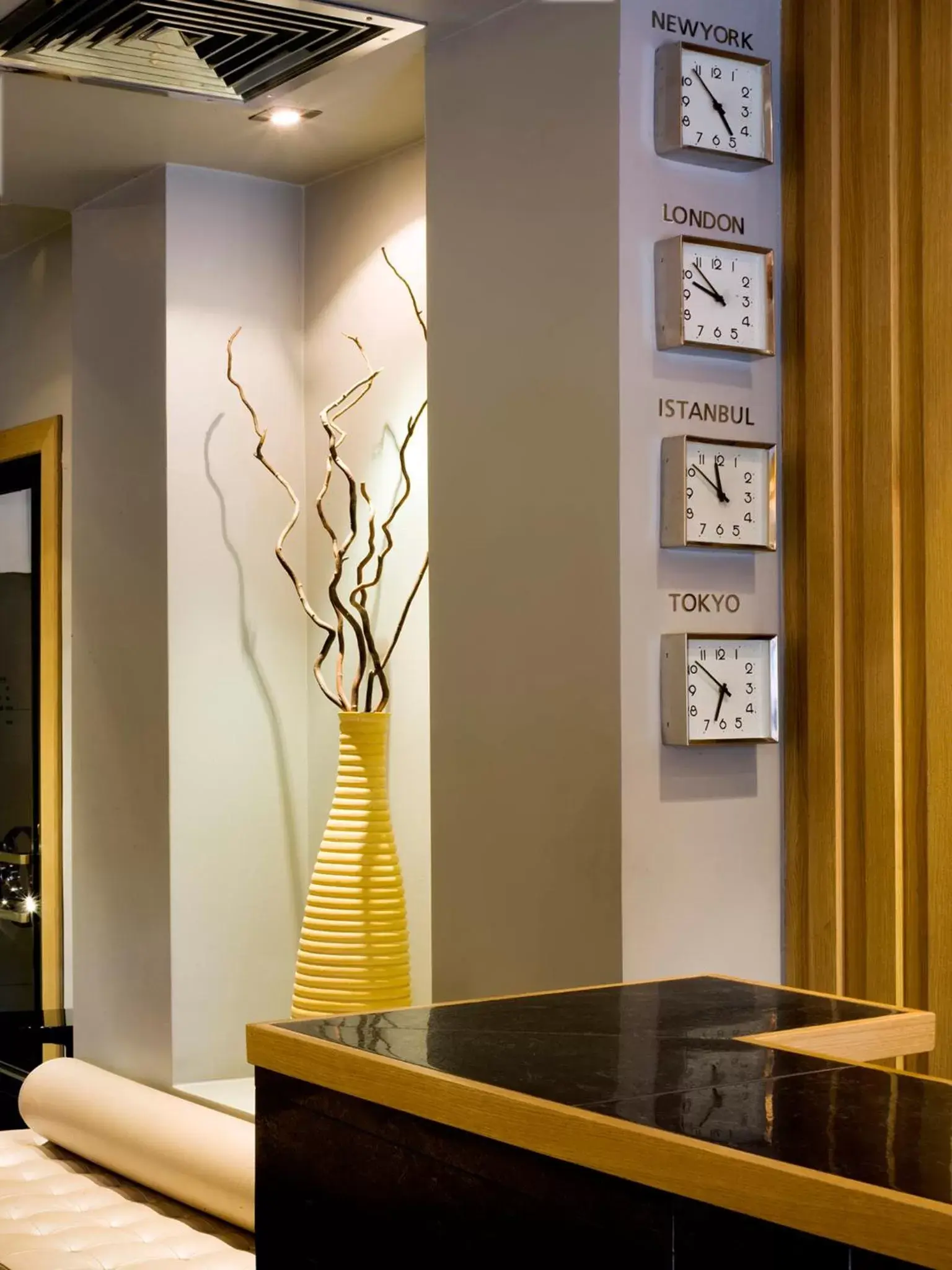 Lobby or reception in Taxim Suites Residences Istanbul Lobby or reception in Taxim Suites Residences Istanbul