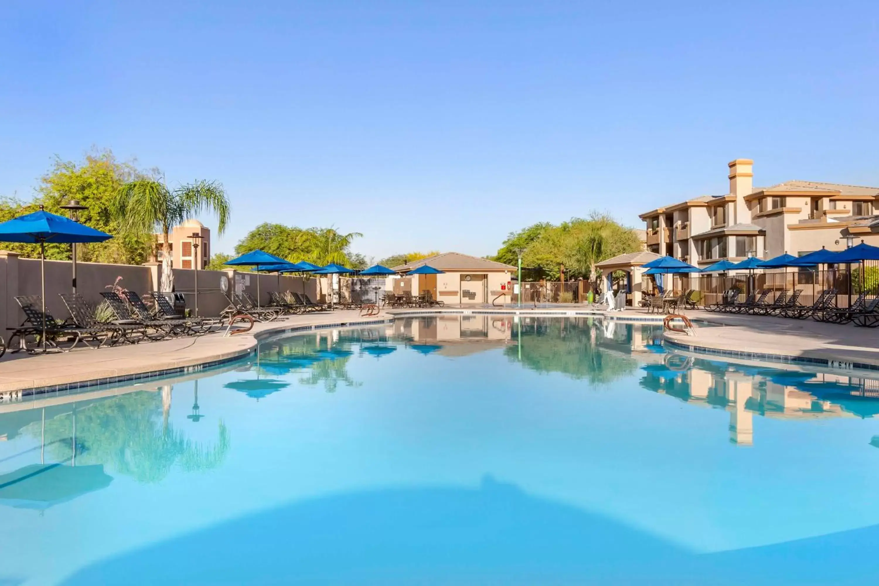 Pool view, Swimming Pool in Hilton Vacation Club Scottsdale Links Resort
