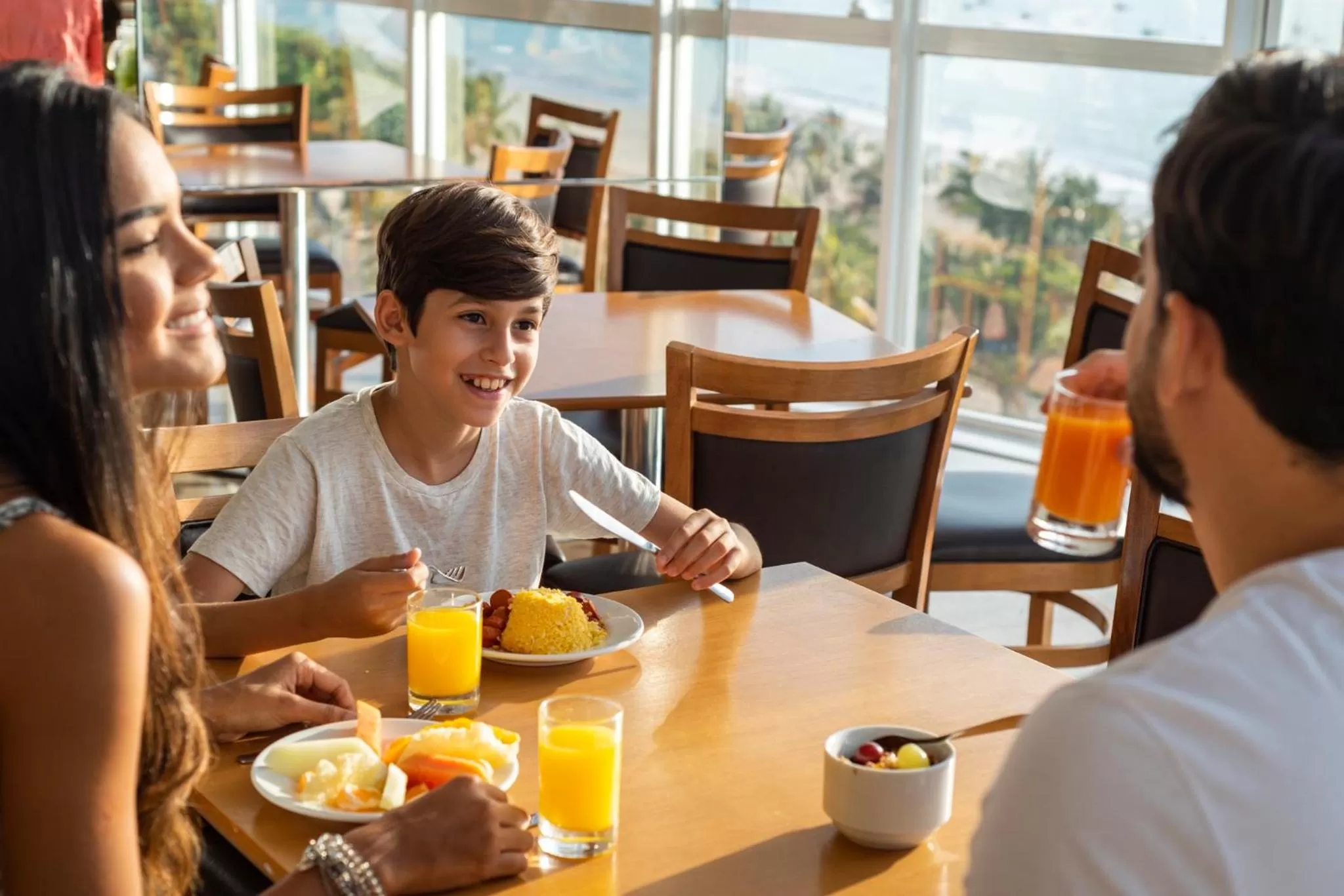 Restaurant/places to eat in Hotel Brisa Praia Pajuçara