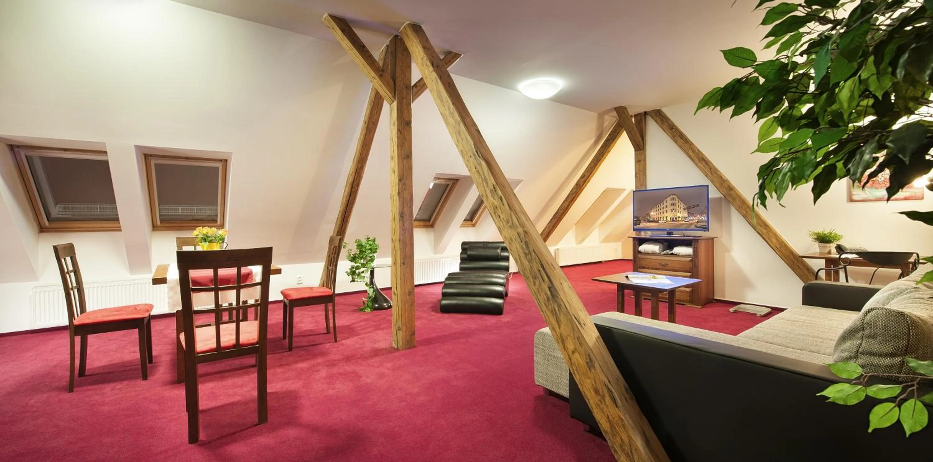 Living room in Brioni Boutique Hotel 4*