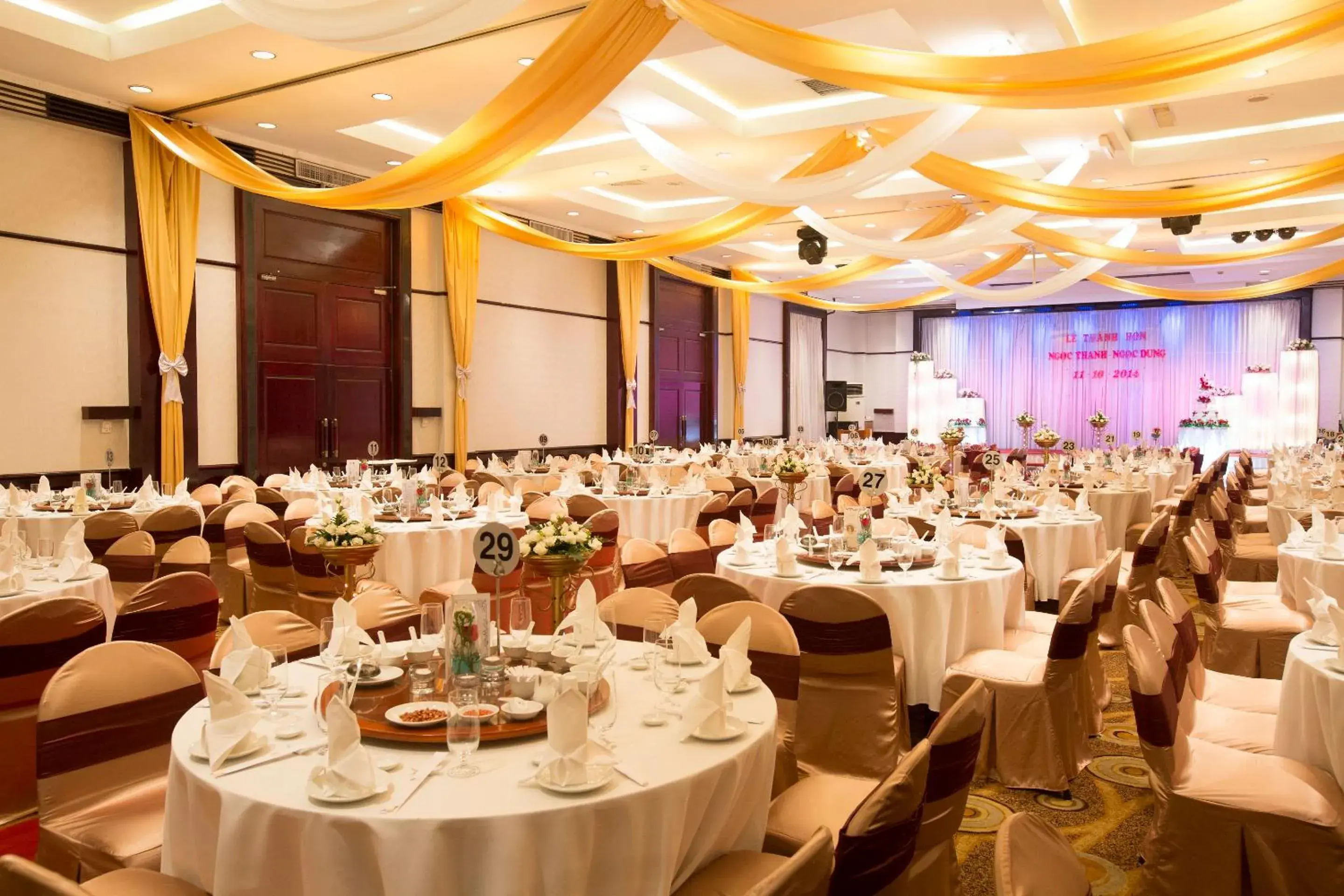 Banquet/Function facilities, Banquet Facilities in Ramana Saigon Hotel