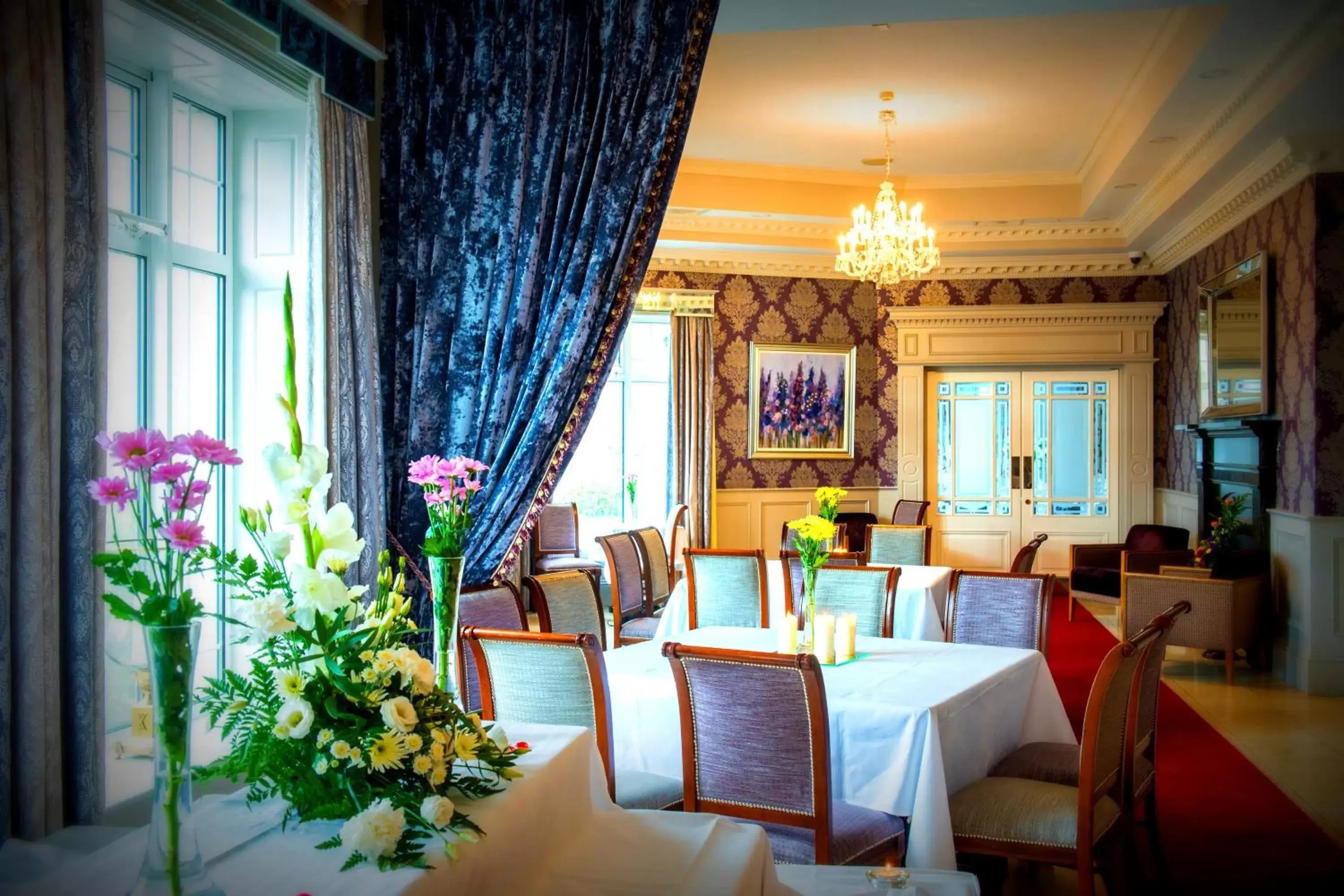 Banquet/Function facilities, Restaurant/Places to Eat in Killarney Dromhall Hotel