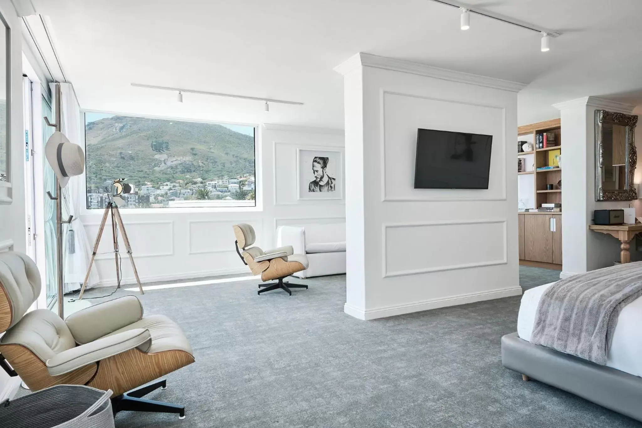 Mountain view in The Marly Boutique Hotel Mountain view in The Marly Boutique Hotel