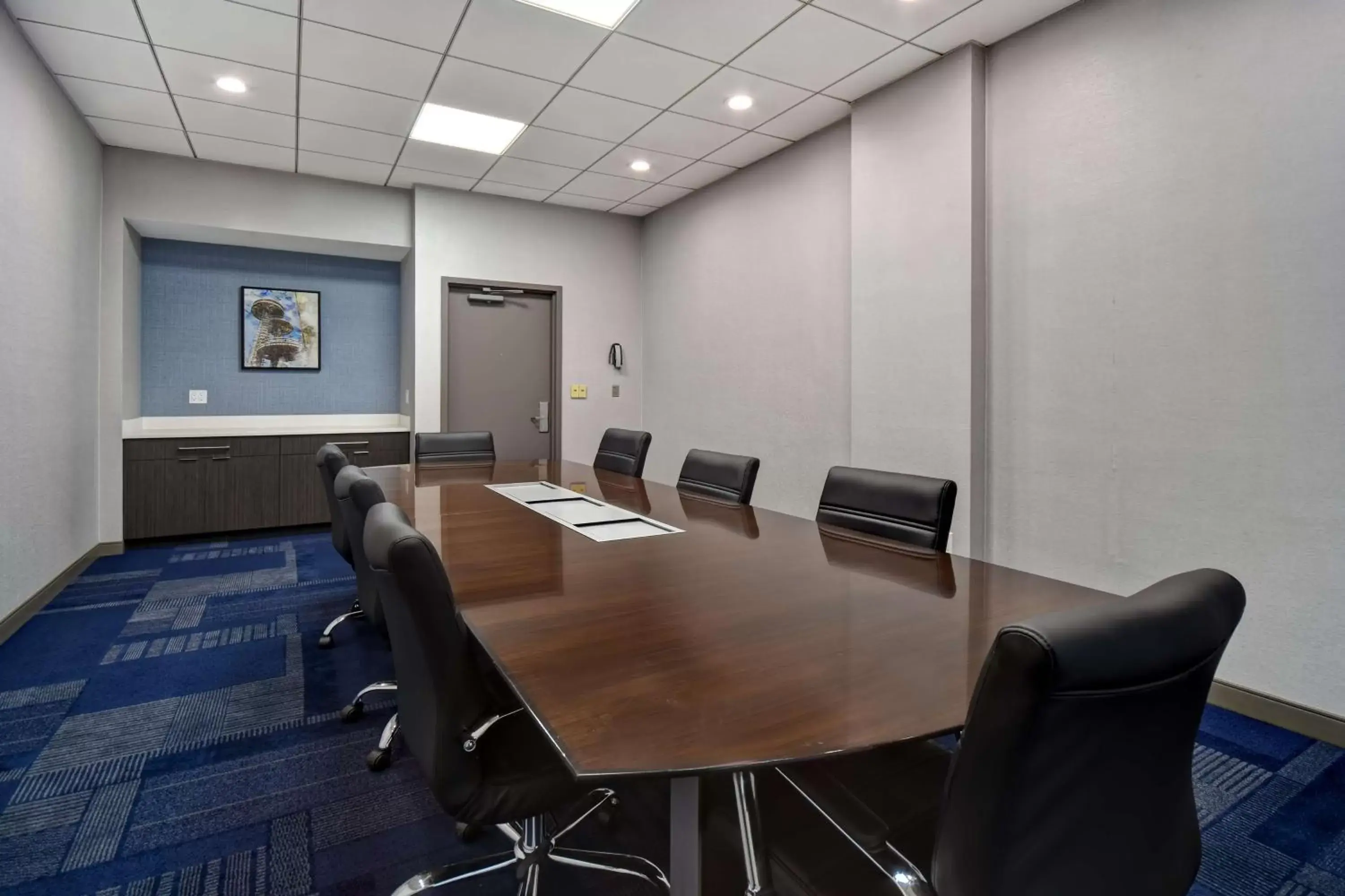 Meeting/conference room in Hampton Inn NY-JFK