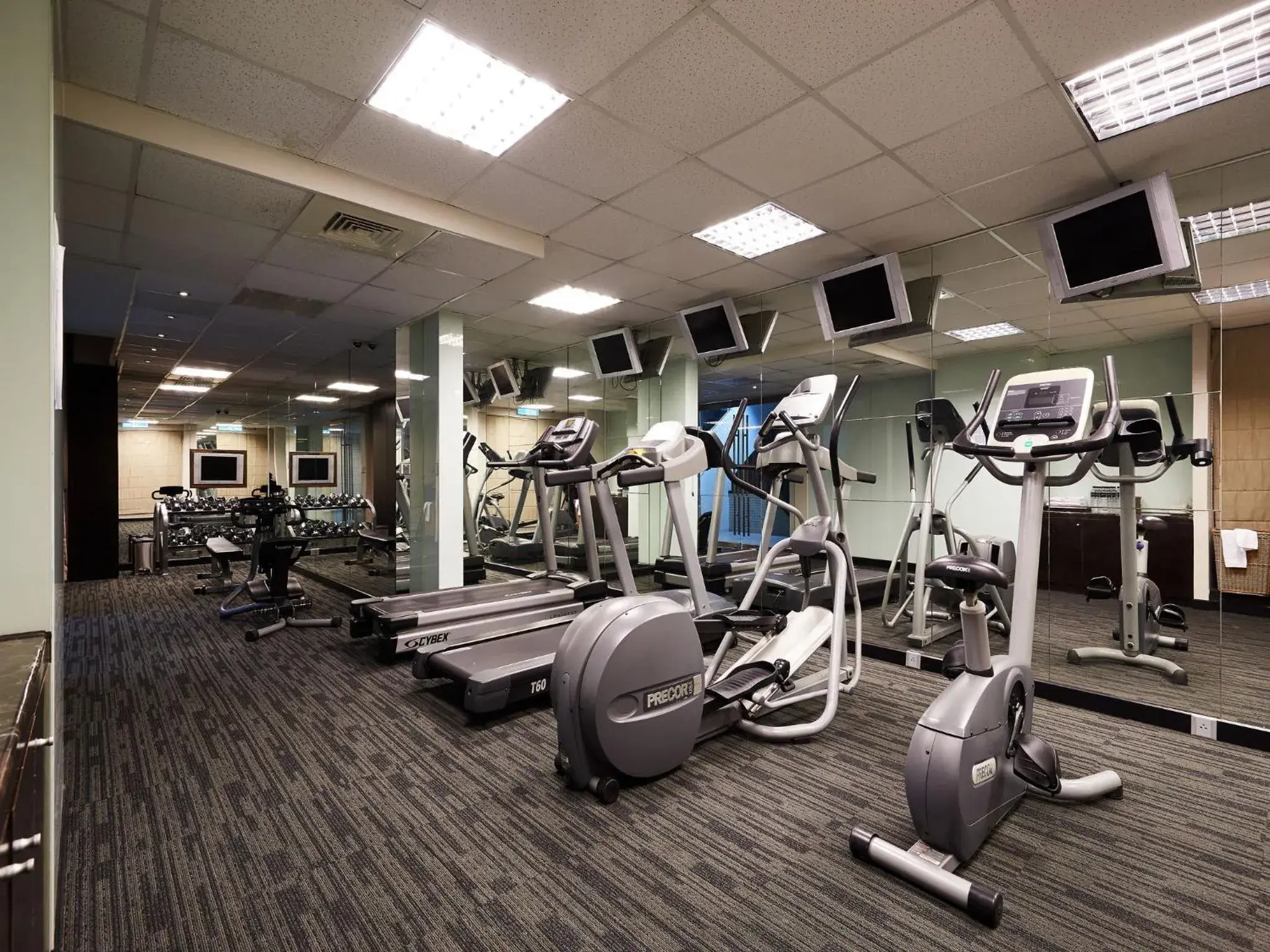 Fitness centre/facilities in The Tango Hotel Taipei XinYi Fitness centre/facilities in The Tango Hotel Taipei XinYi