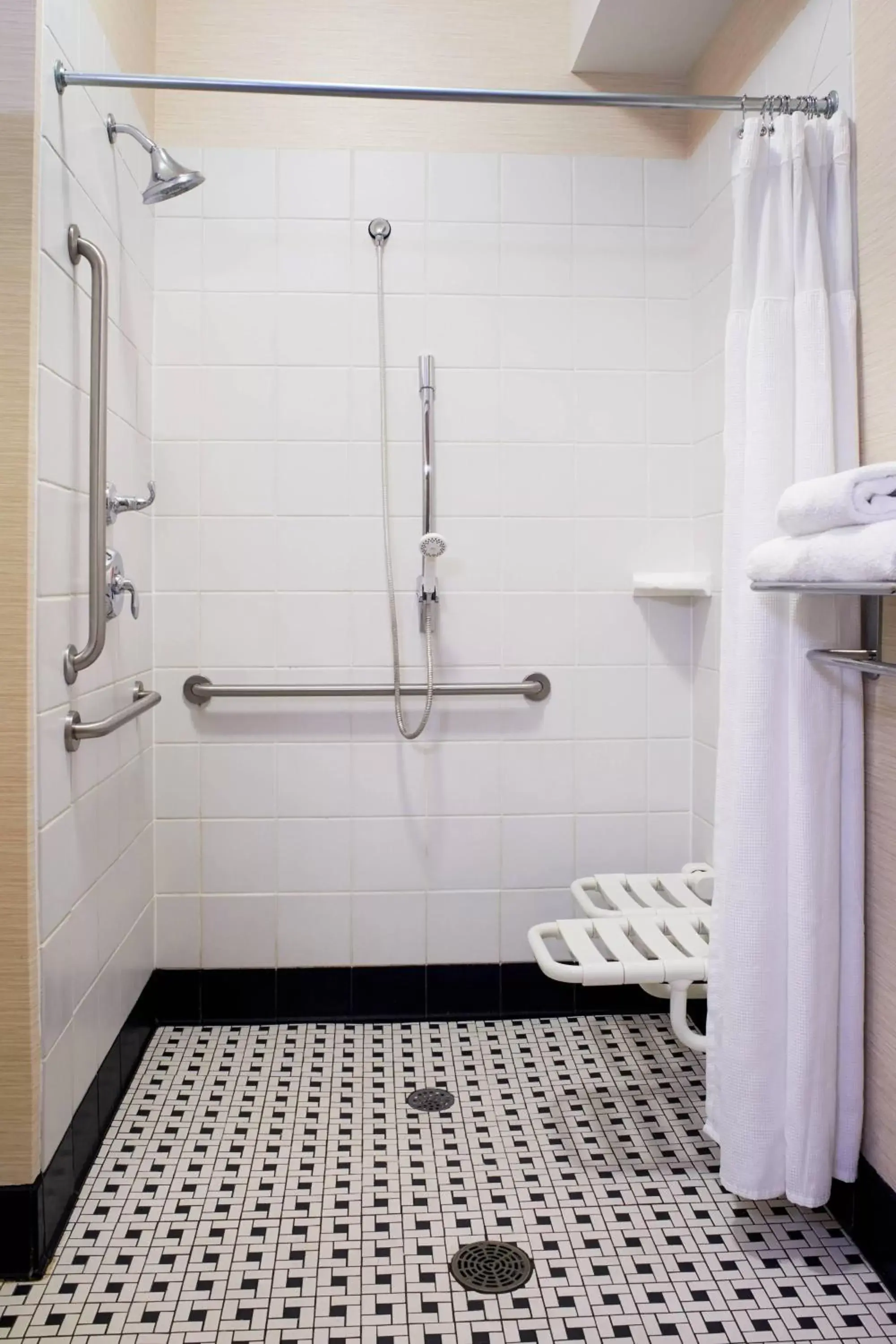 Bathroom in Fairfield Inn and Suites New Buffalo