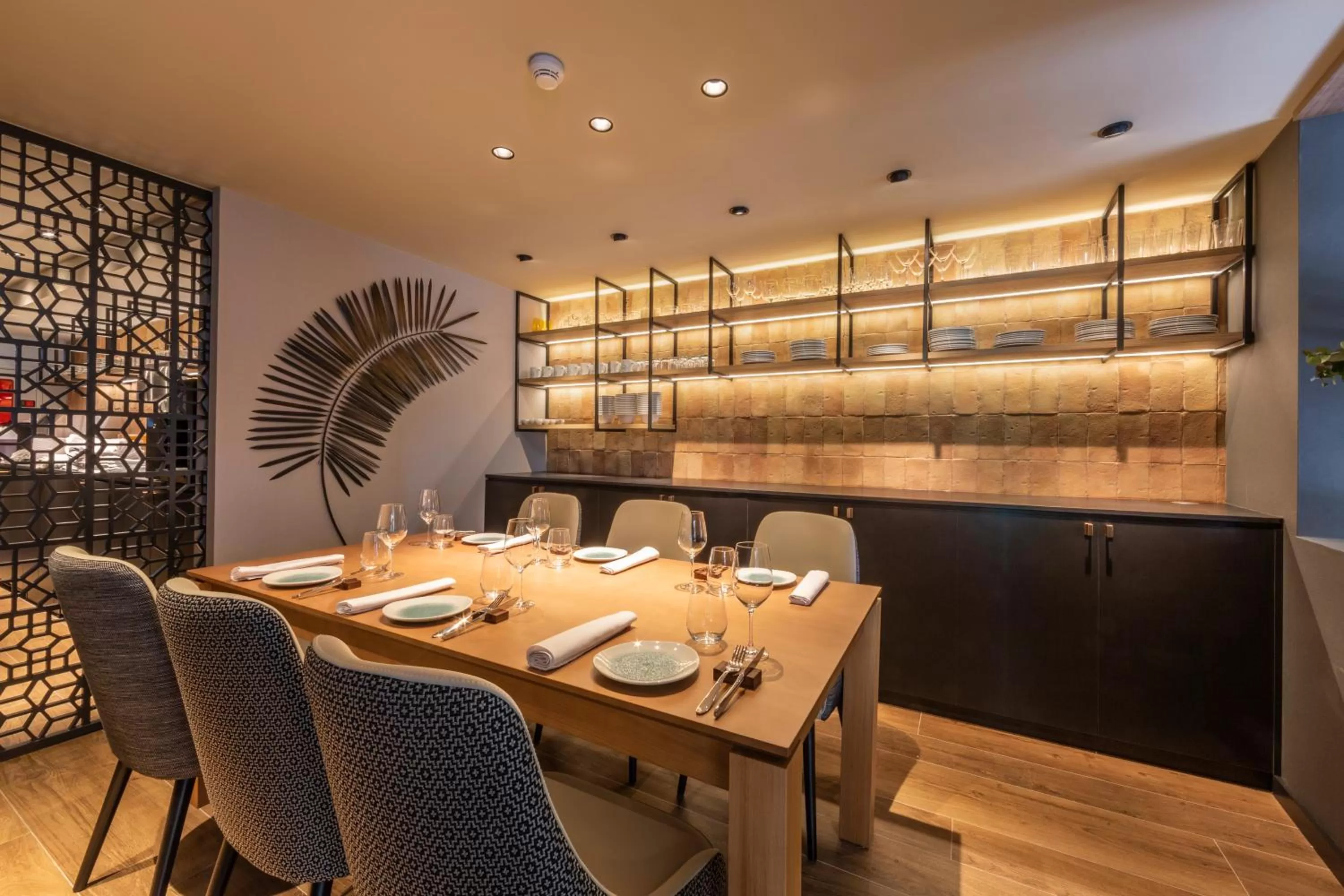 Restaurant/places to eat in Eurostars Gran Via