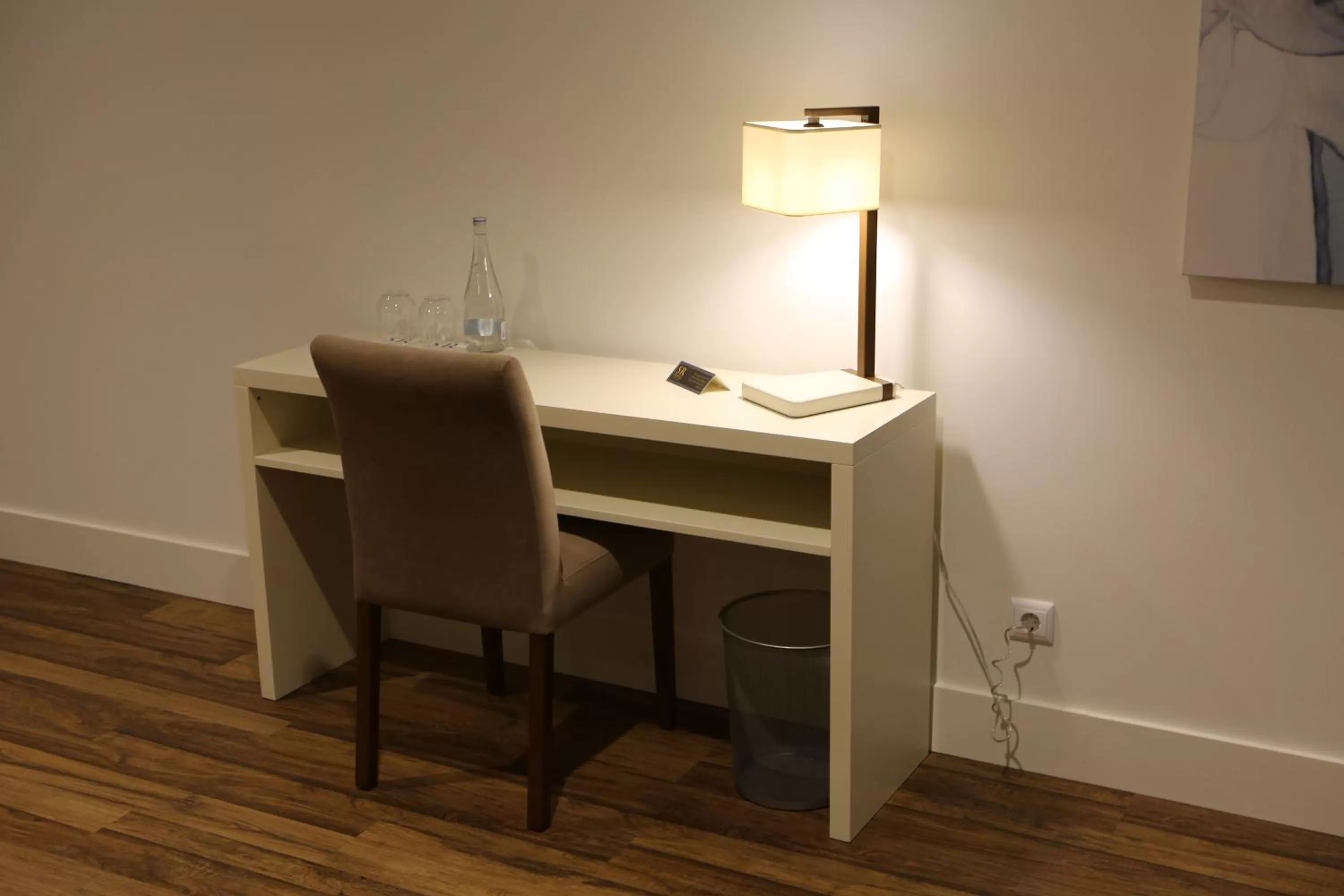 Seating area in Hotel Solar do Rebolo