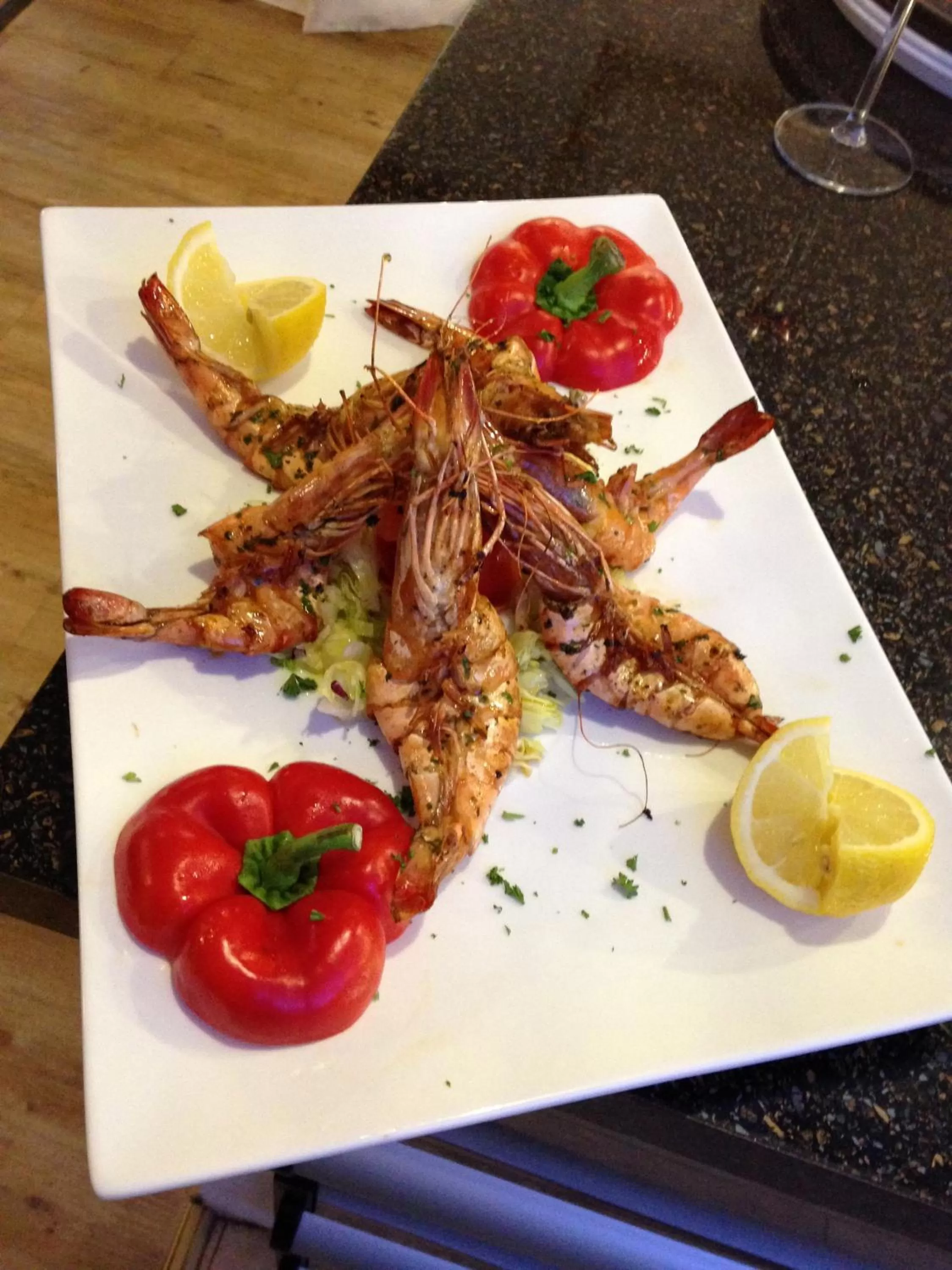 Food close-up in Hotel Haus Hubertus