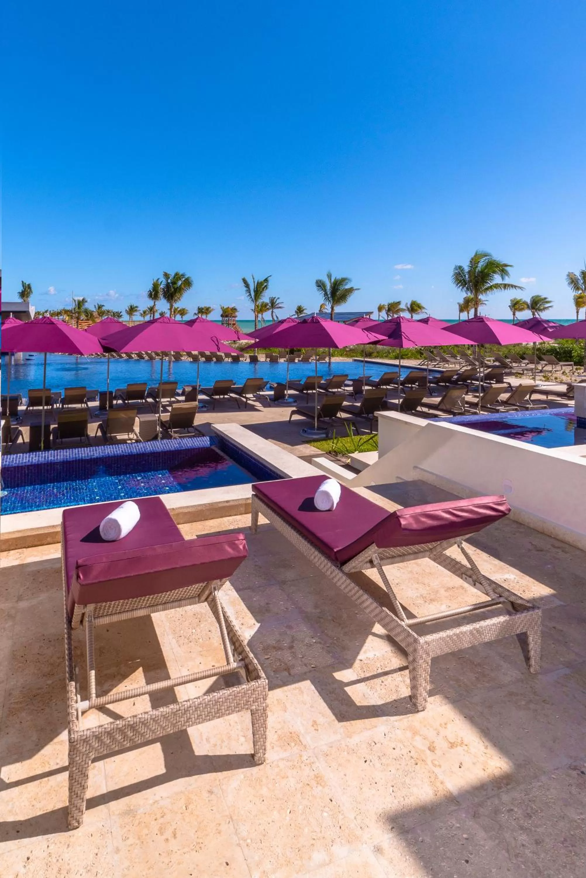 Balcony/Terrace in Planet Hollywood Cancun by Royalton, An Autograph Collection All-Inclusive Resort