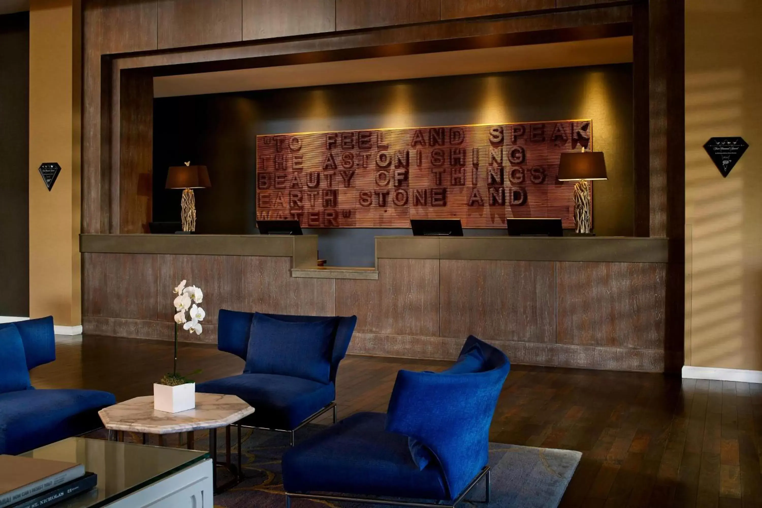 Lobby or reception, Lounge/Bar in Le Meridien Delfina Santa Monica