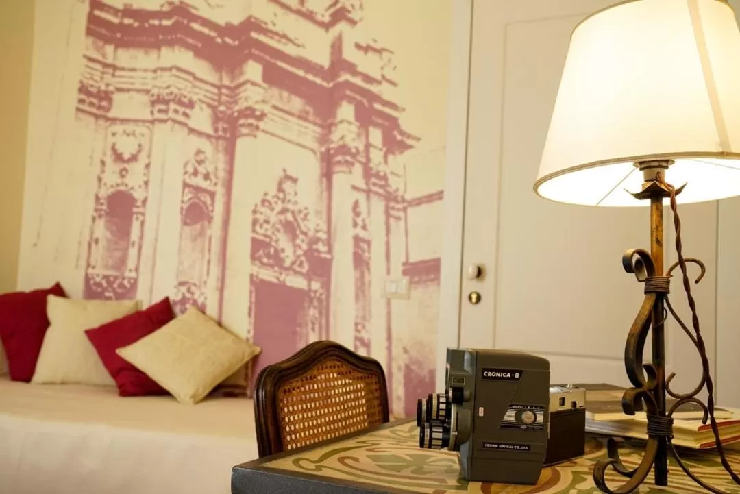 Bedroom, Seating Area in B&B I sei volti Lecce