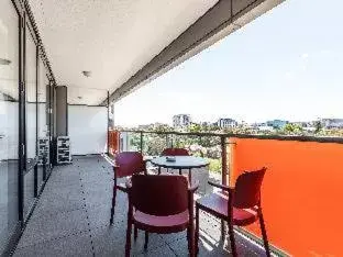 Balcony/Terrace in The Branksome Hotel & Residences