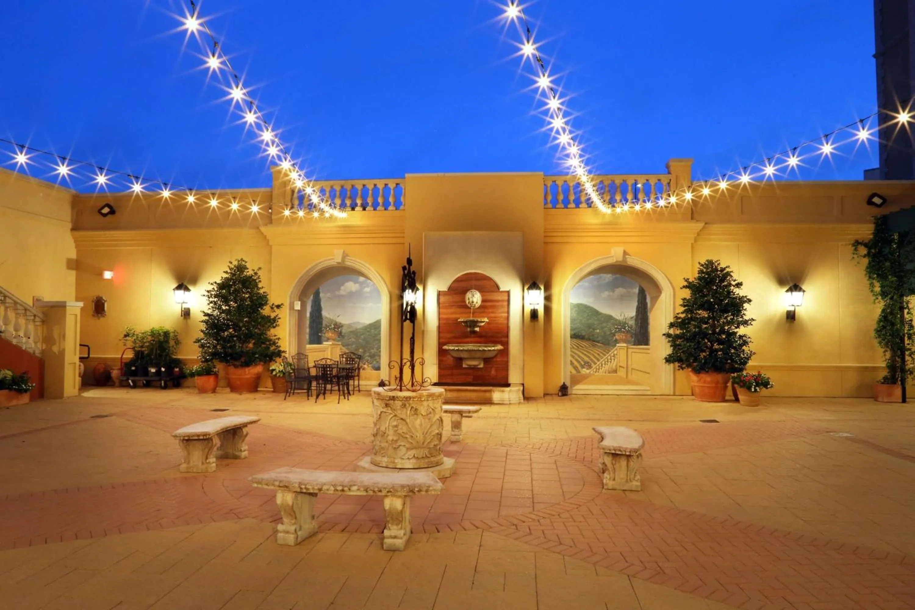 Property building in Hotel Viata