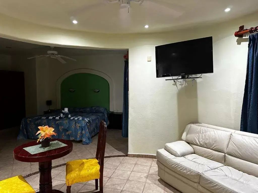 Living room, Seating Area in Hotel Castillo Del Mar - 5 Th Ave