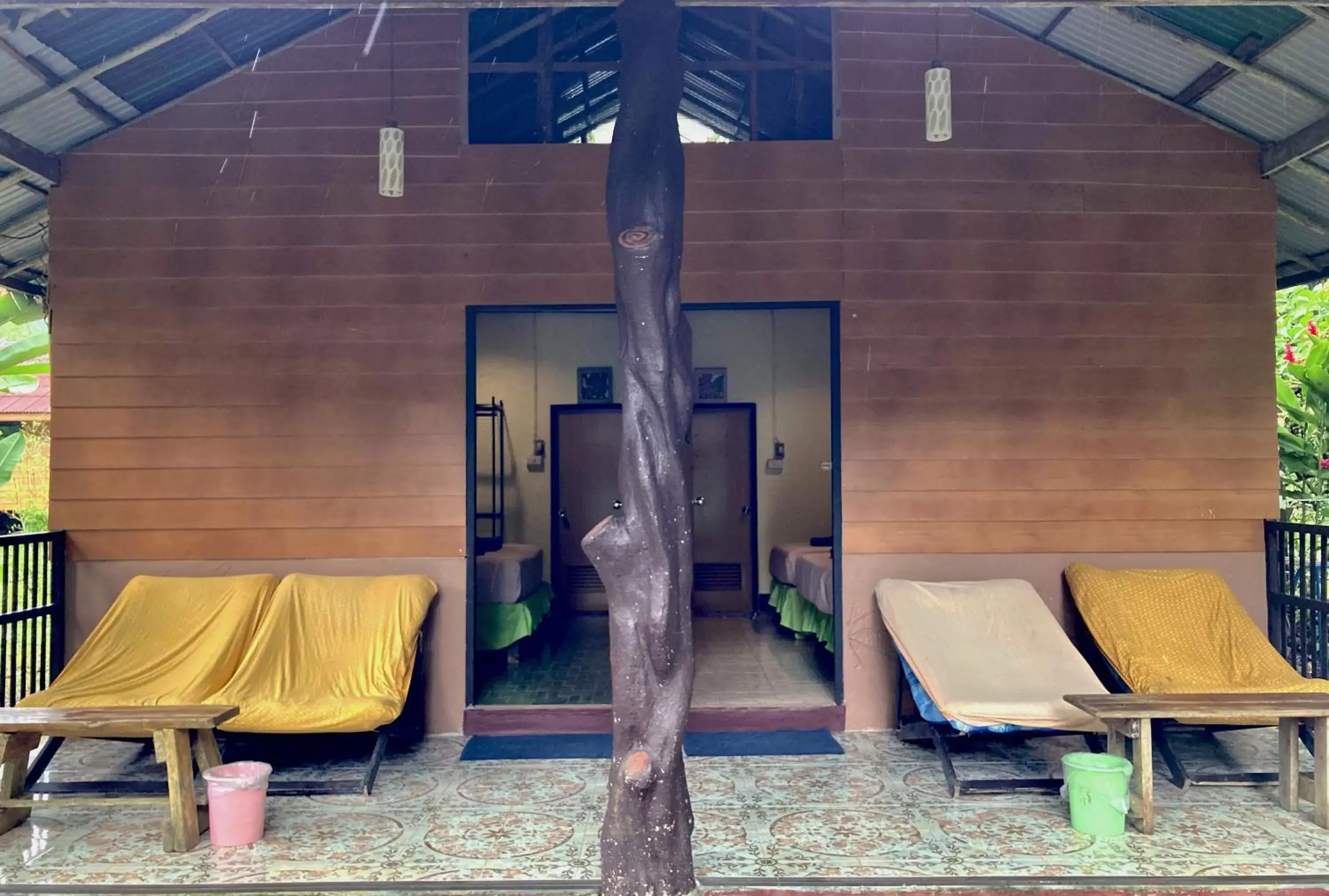 Balcony/Terrace in Khao Sok Morning Mist Resort