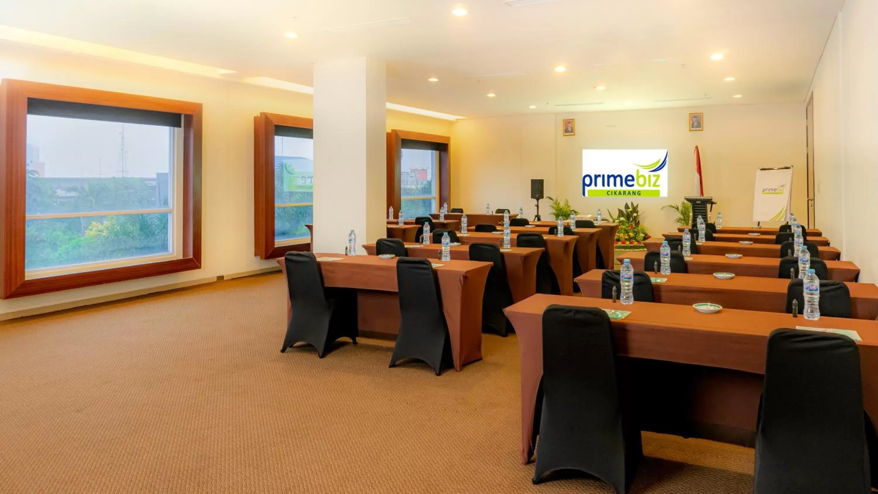 Meeting/conference room in PrimeBiz Cikarang
