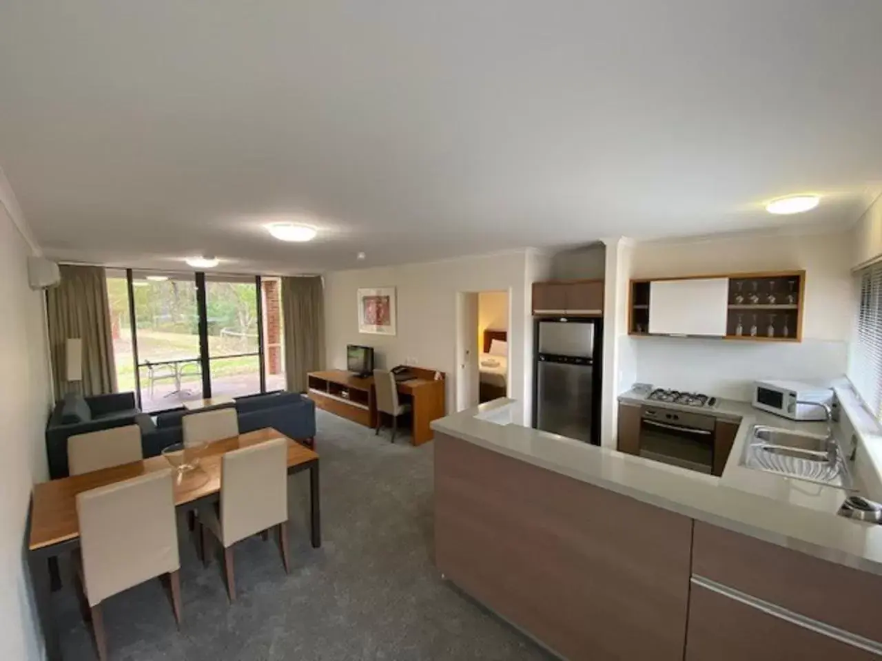 Living room, Dining Area in Darby Park Serviced Residences