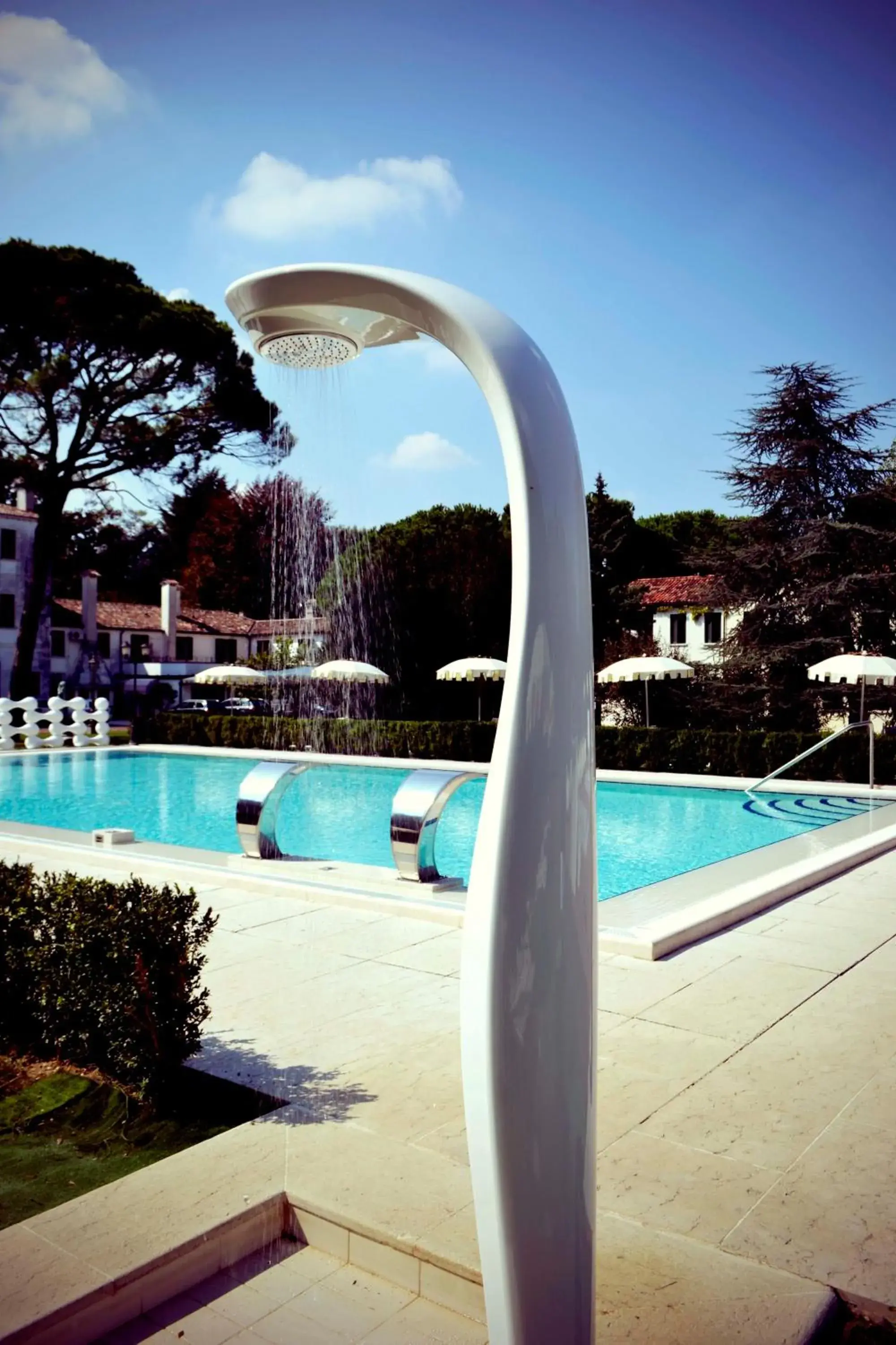 Swimming Pool in Park Hotel Villa Giustinian