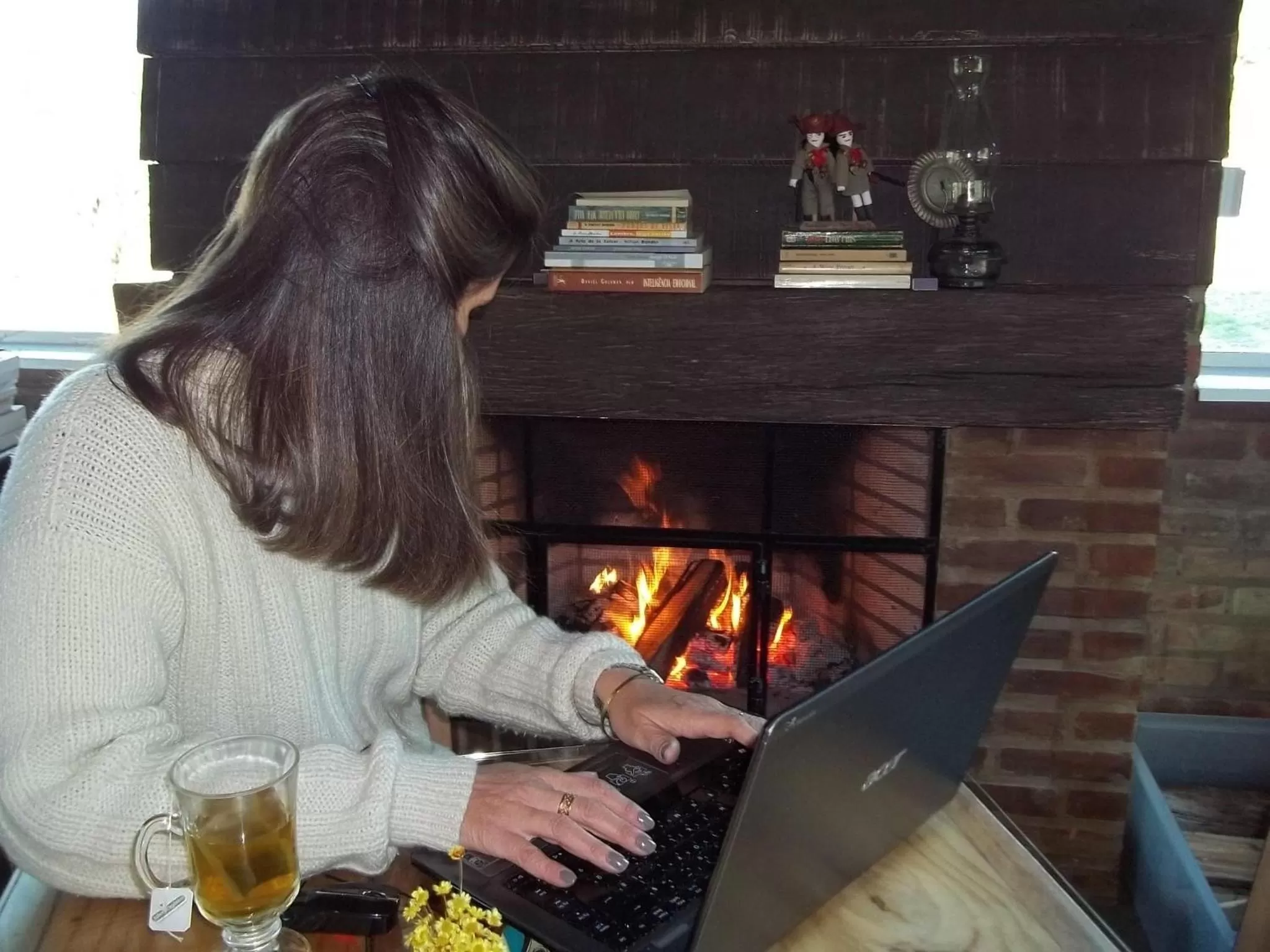 Business facilities in Bina's Haus Pousada, Cafeteria e Atelier