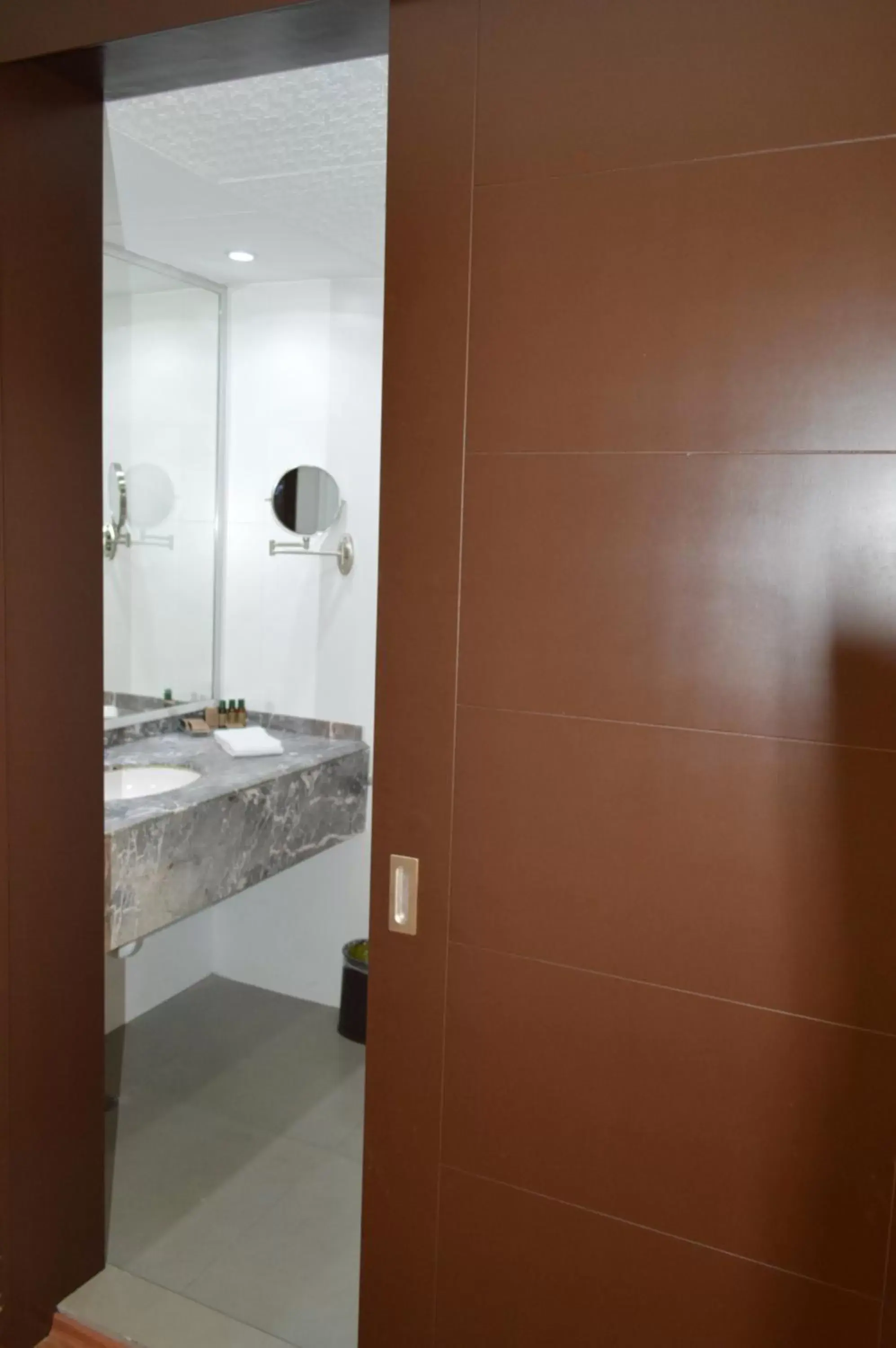Bathroom in Hotel Valle de Mexico Toreo