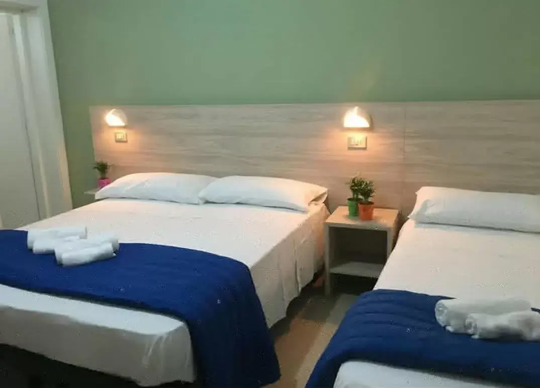 Bed in Hotel Damma's, Dipendenza Favorita