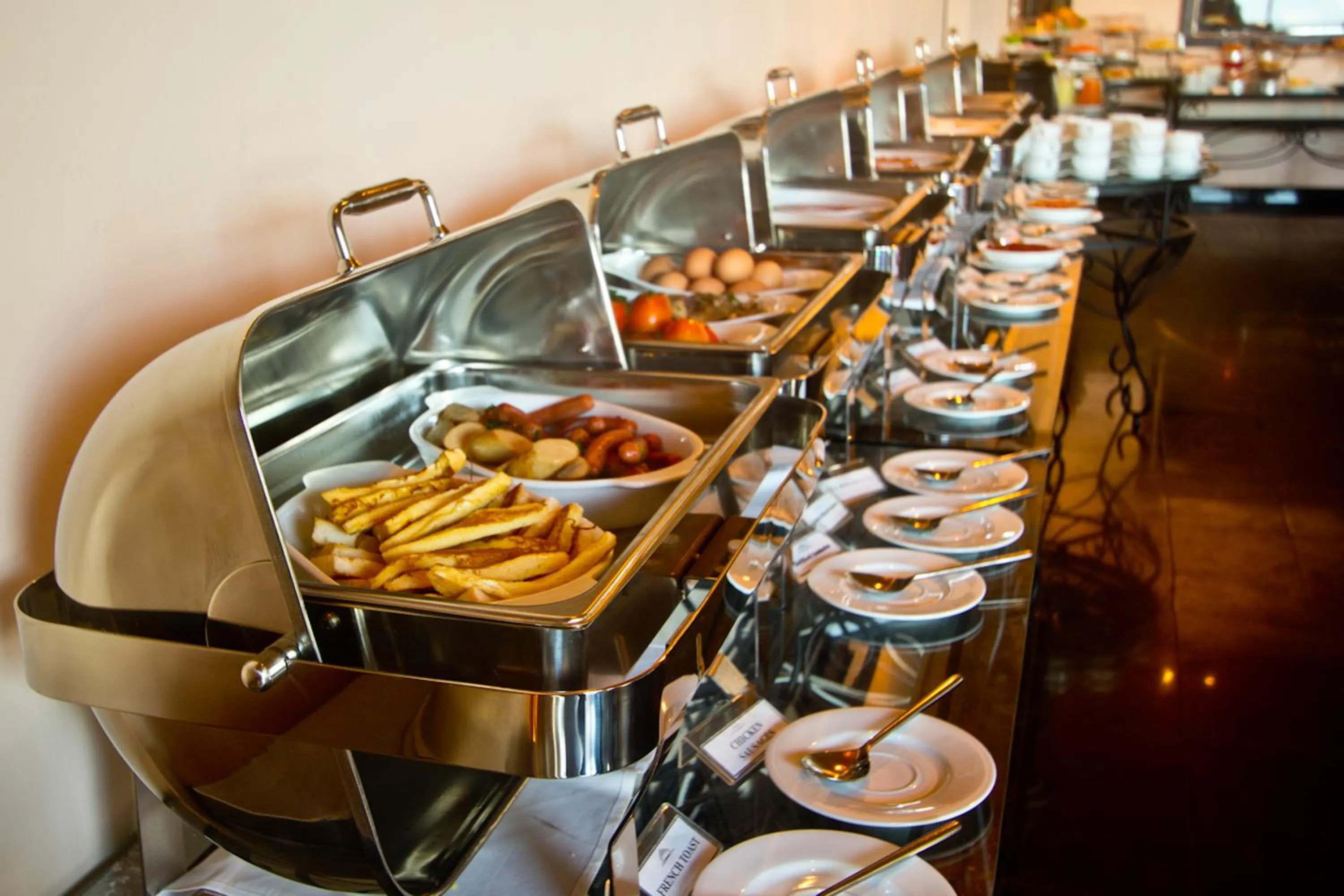 Food in Randholee Resort & Spa