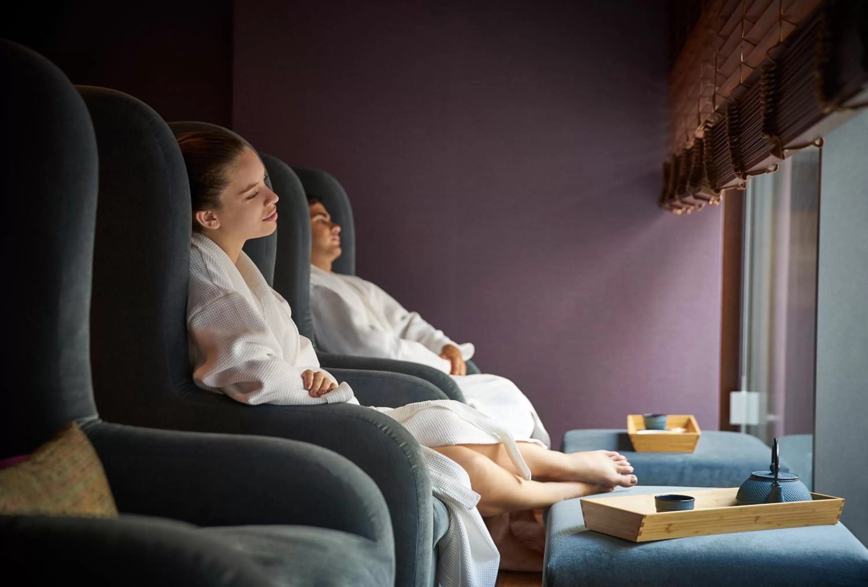 Spa and wellness centre/facilities in PortoBay Liberdade