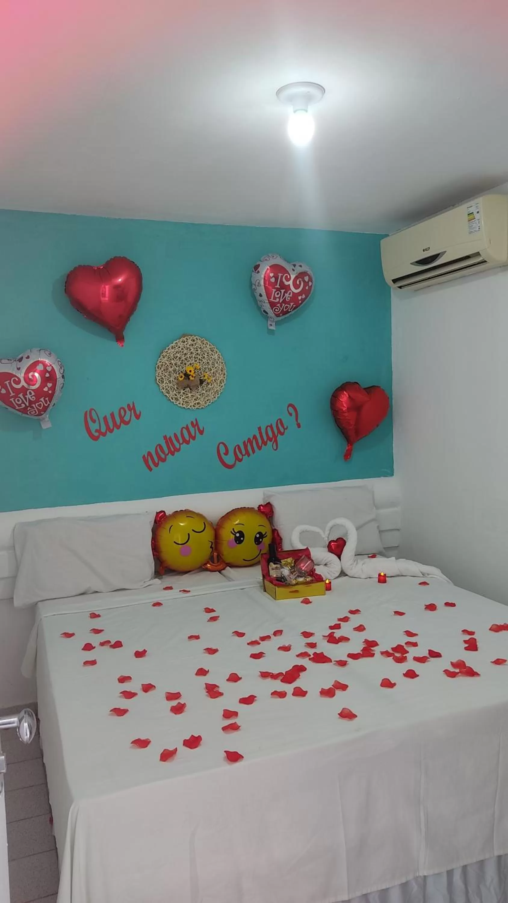 Bed in Ecomar Pousada