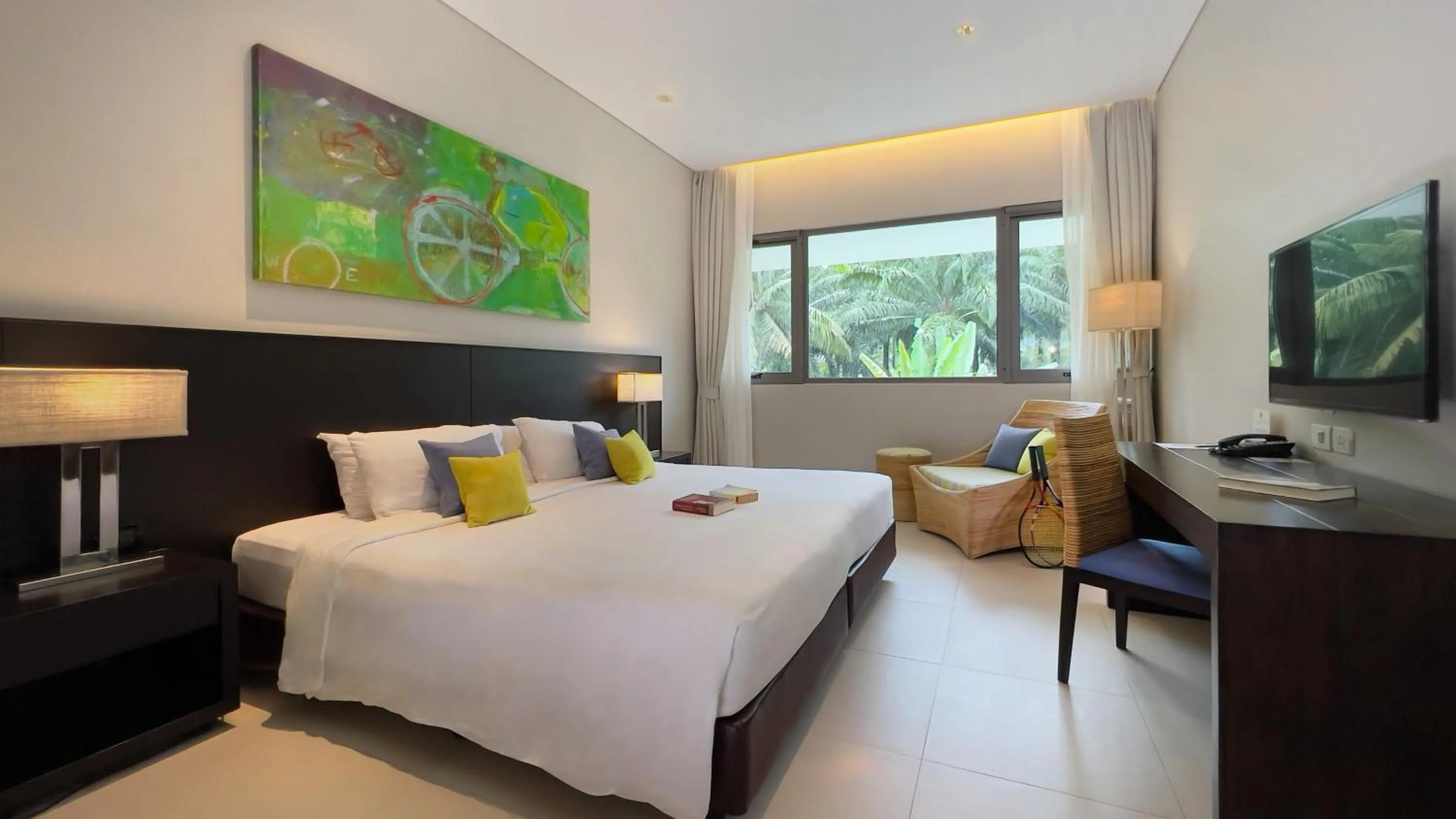 Bedroom, Bed in Thanyapura Sports & Health Resort